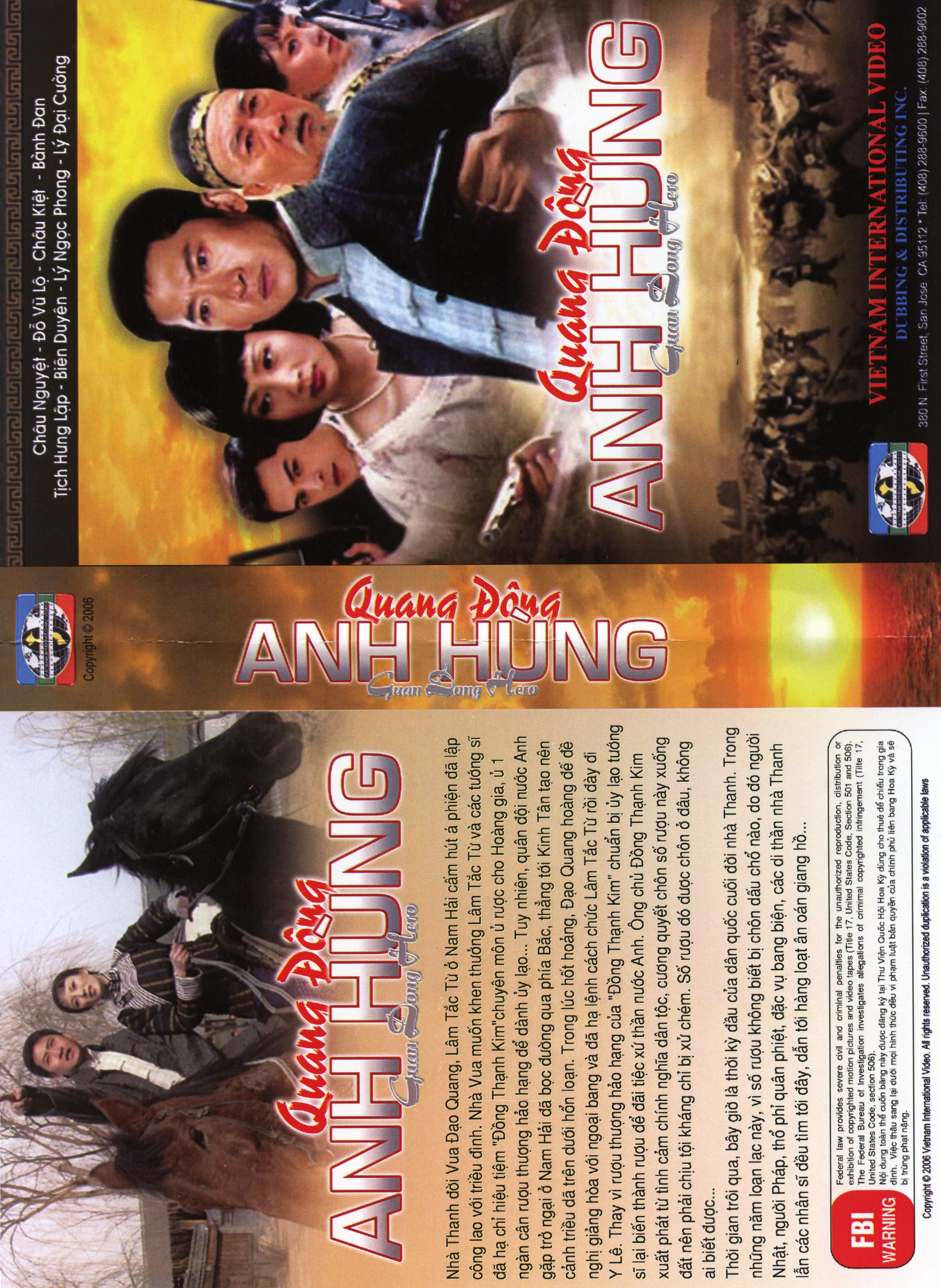 QUANG DONG ANH HUNG