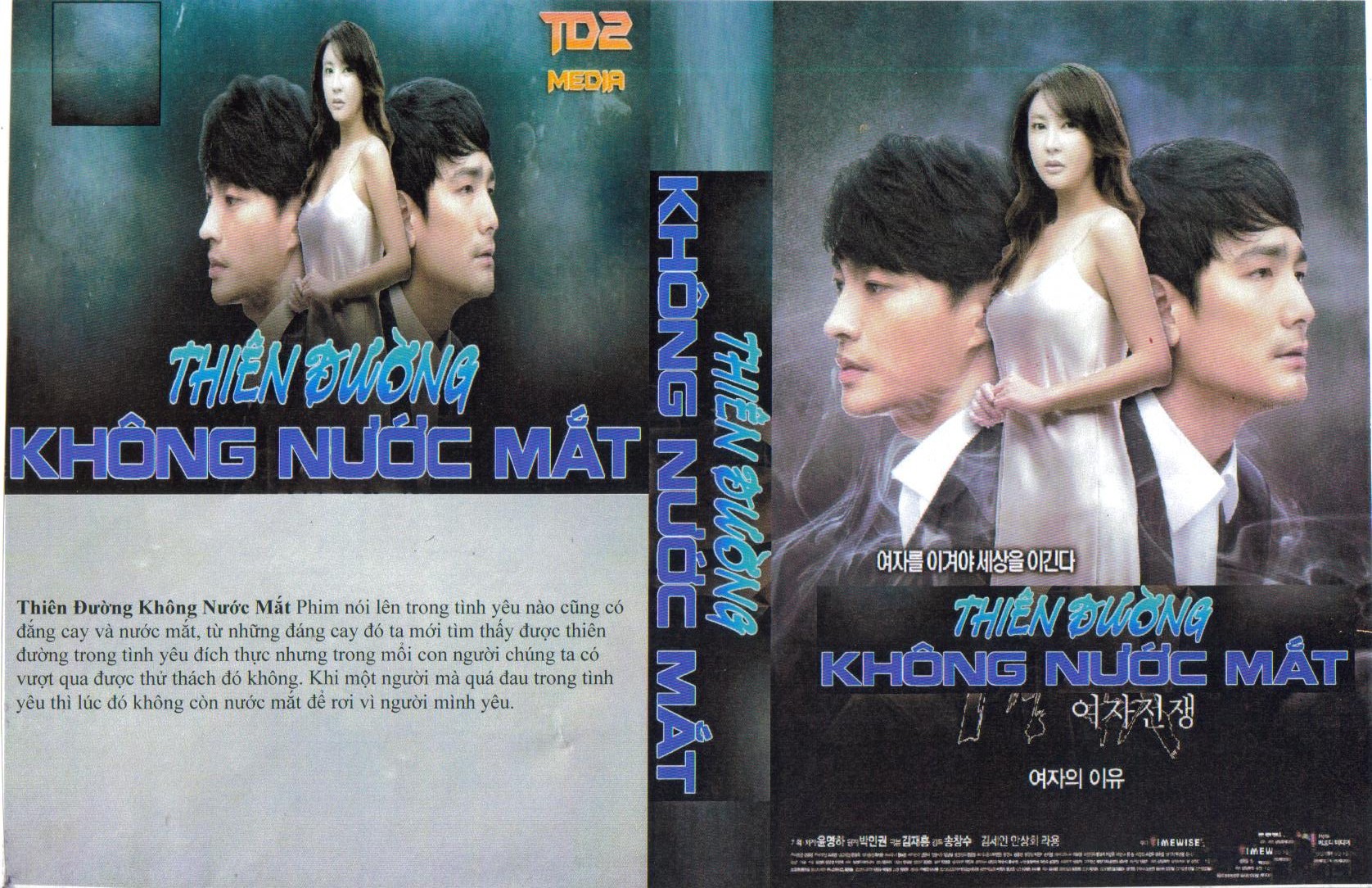 THIEN DUONG KHONG NUOC MAT