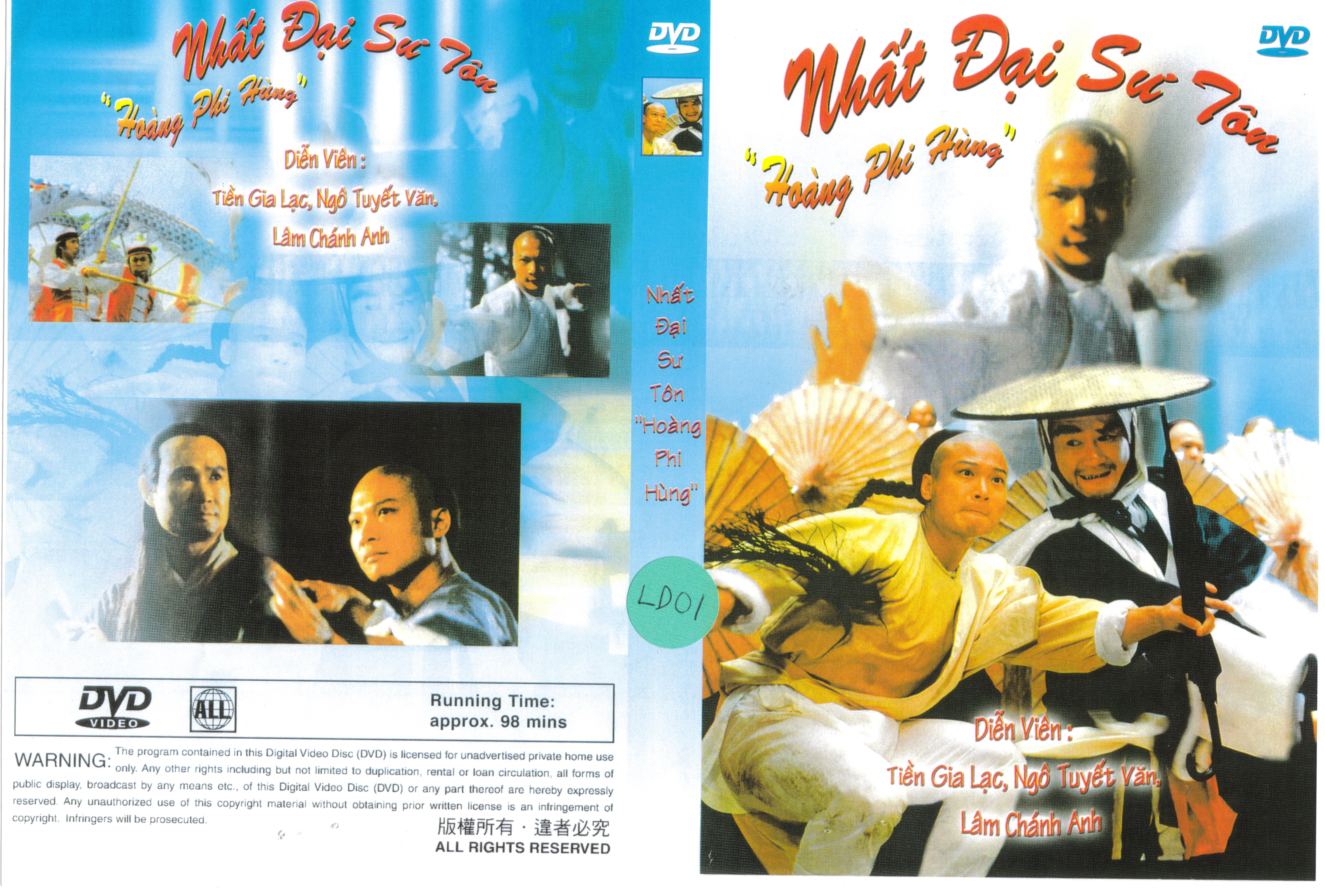 NHAT DAI TON SU HOANG PHI HUNG