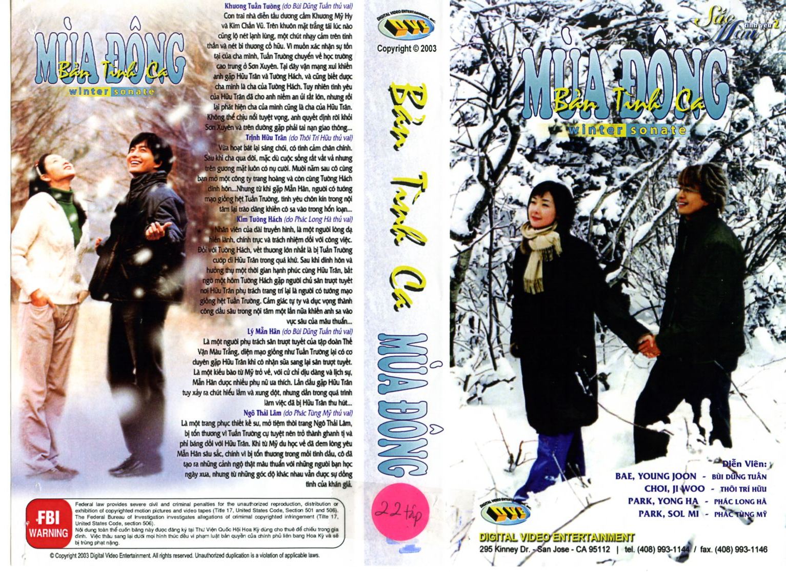 BAN TINH CA MUA DONG