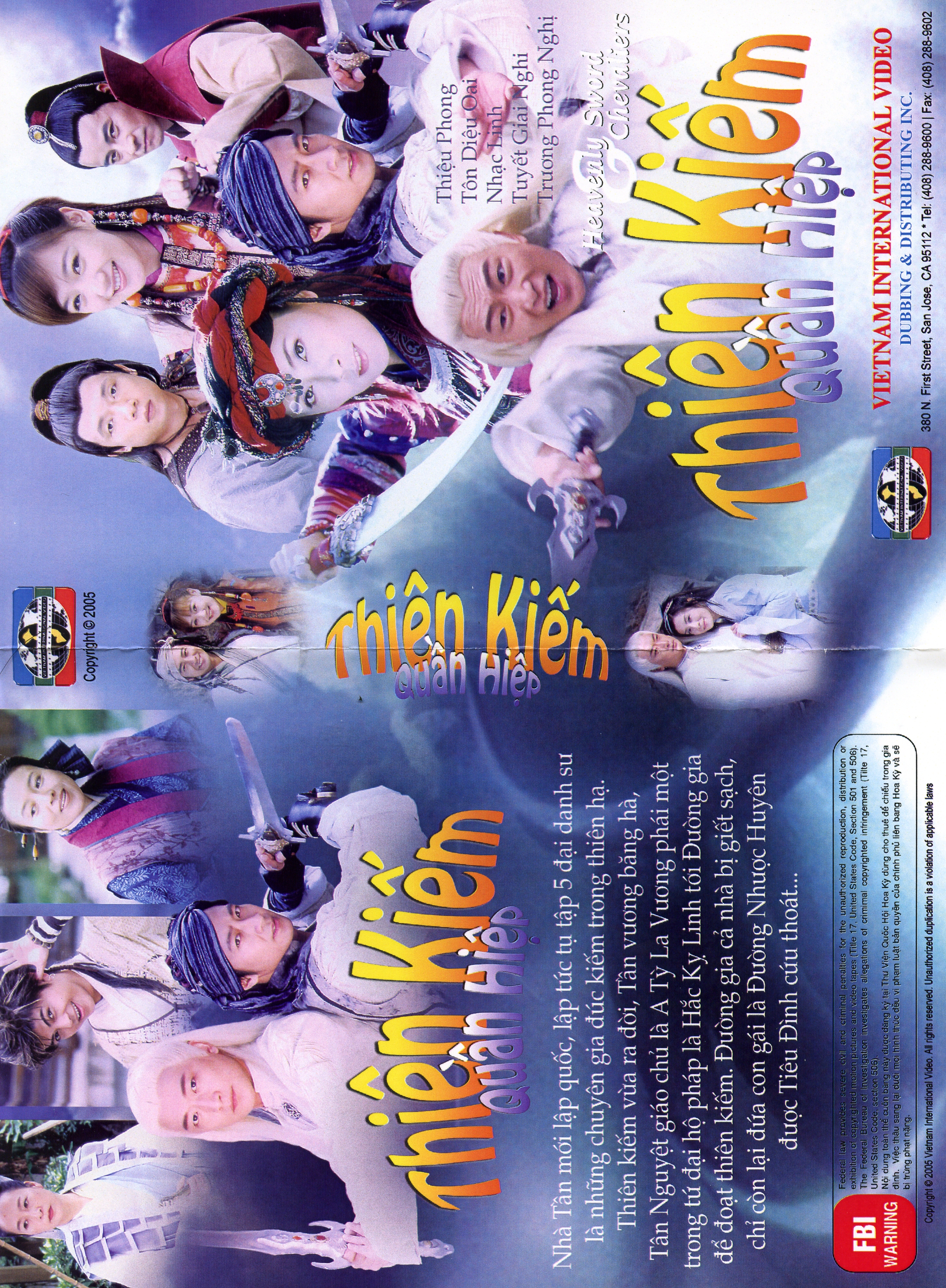 THIEN KIEM QUAN HIEP