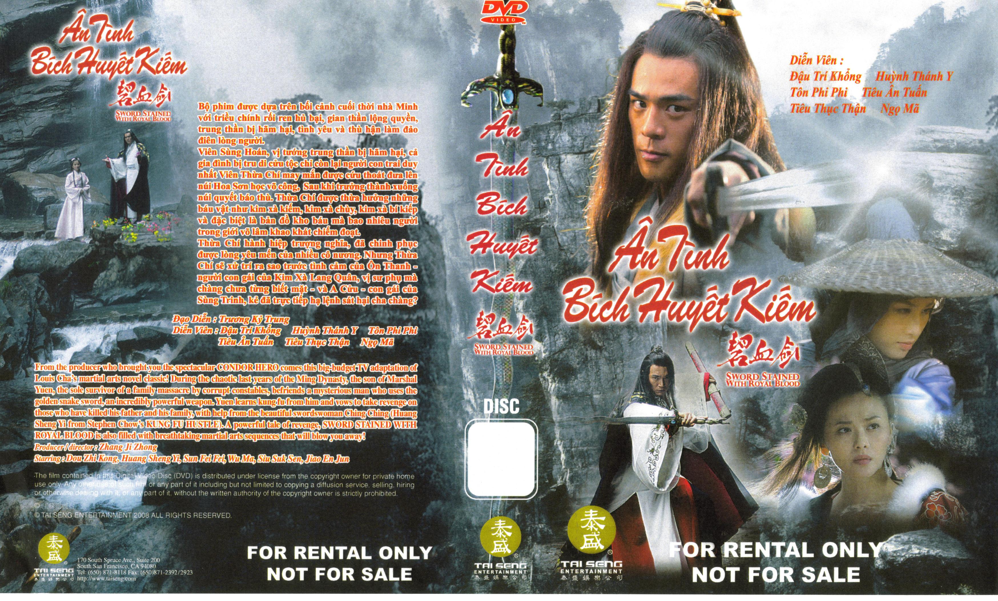 AN TINH BICH HUYET KIEM