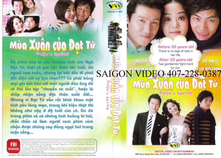 MUA XUAN CUA DAT TU