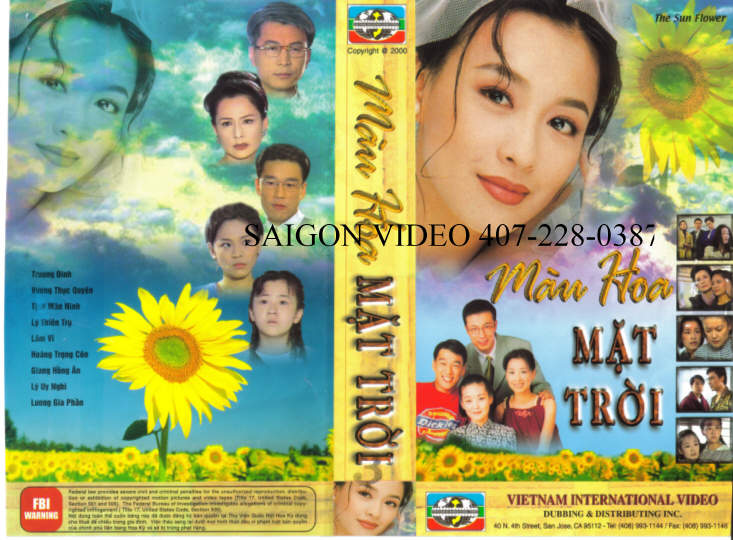 MAU HOA MAT TROI