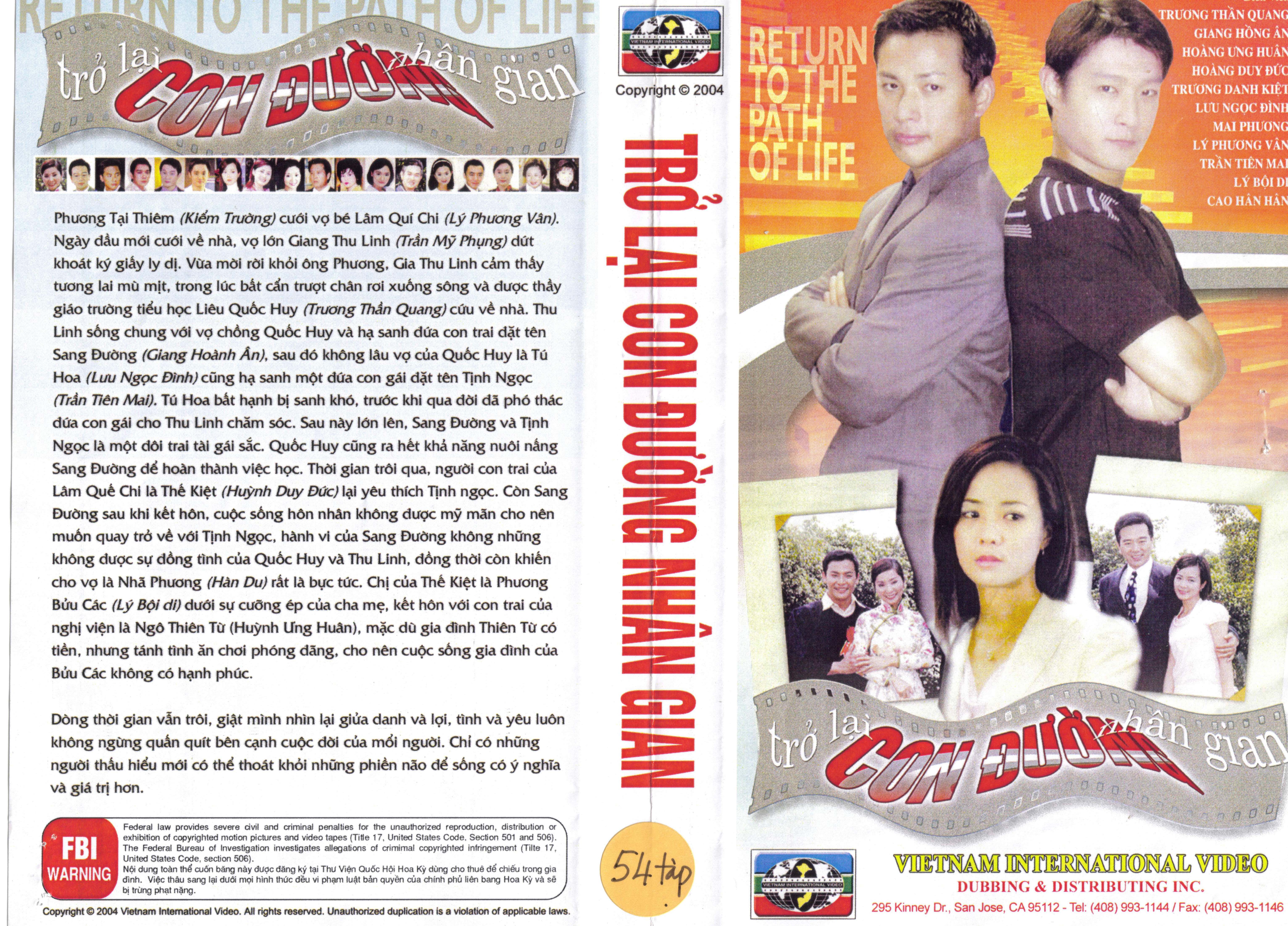 TRO LAI CON DUONG NHAN GIAN
