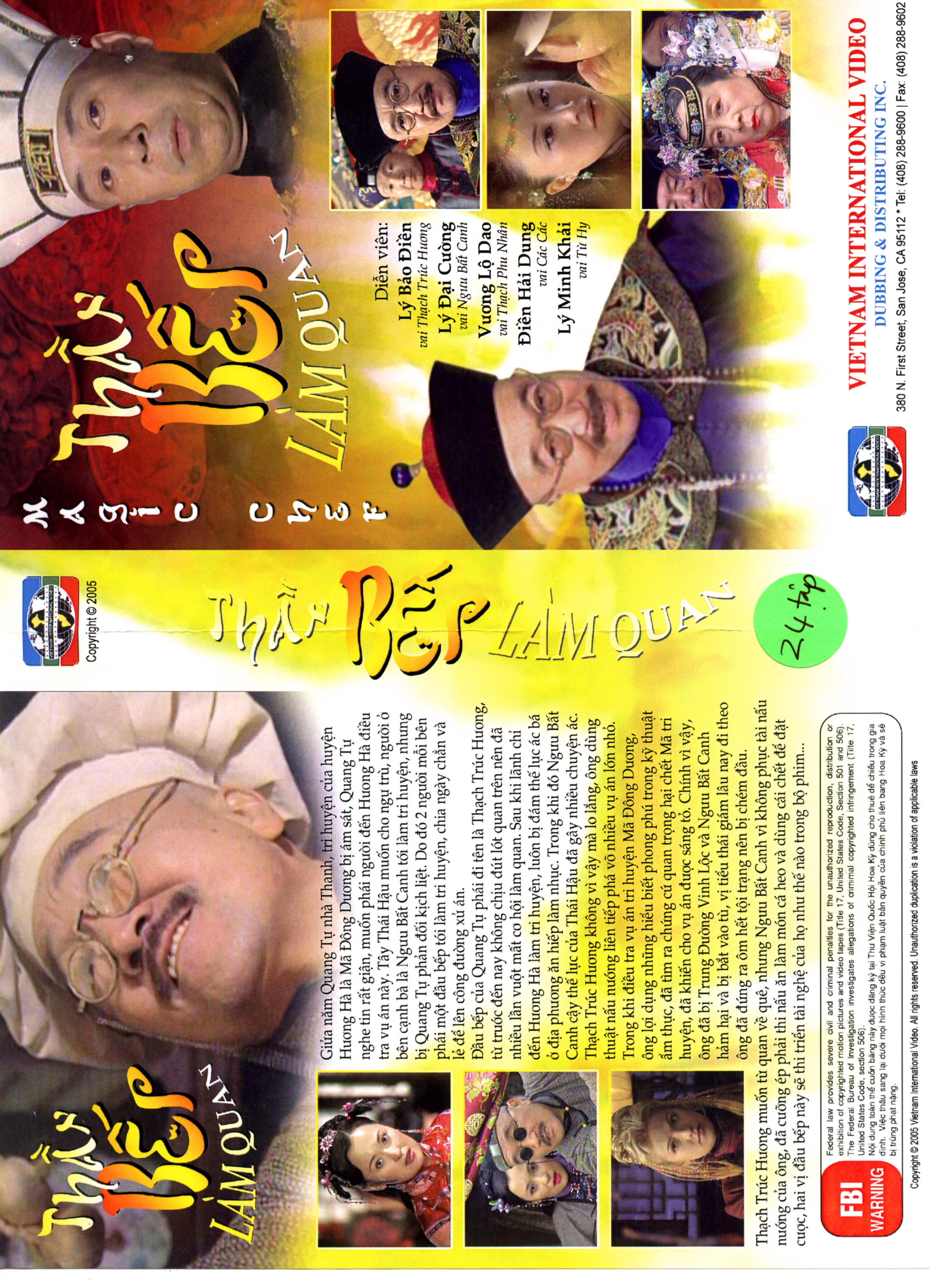 THAN BEP LAM QUAN