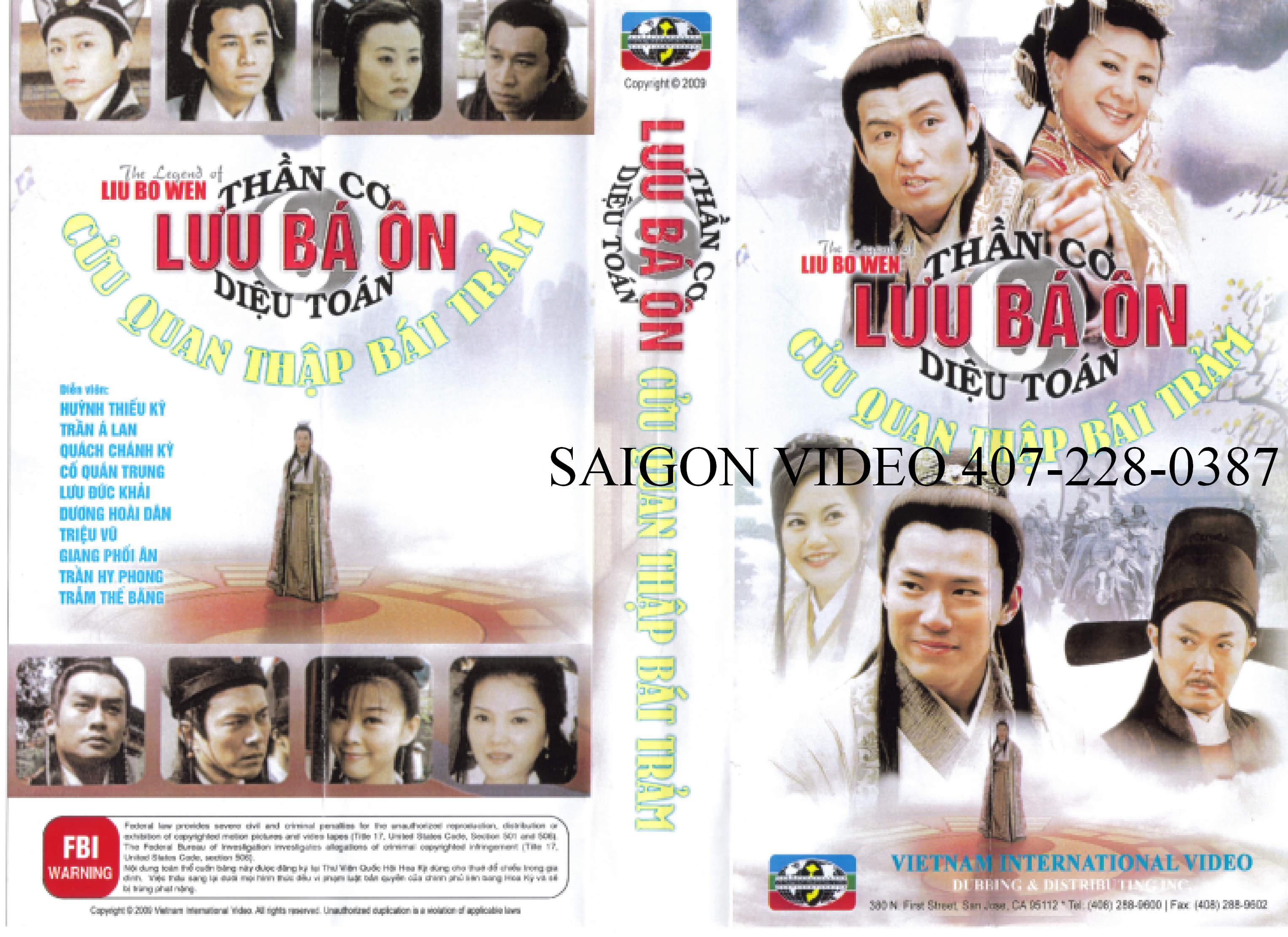 LUU BA ON P3 - CUU QUAN THAP BAT TRAM