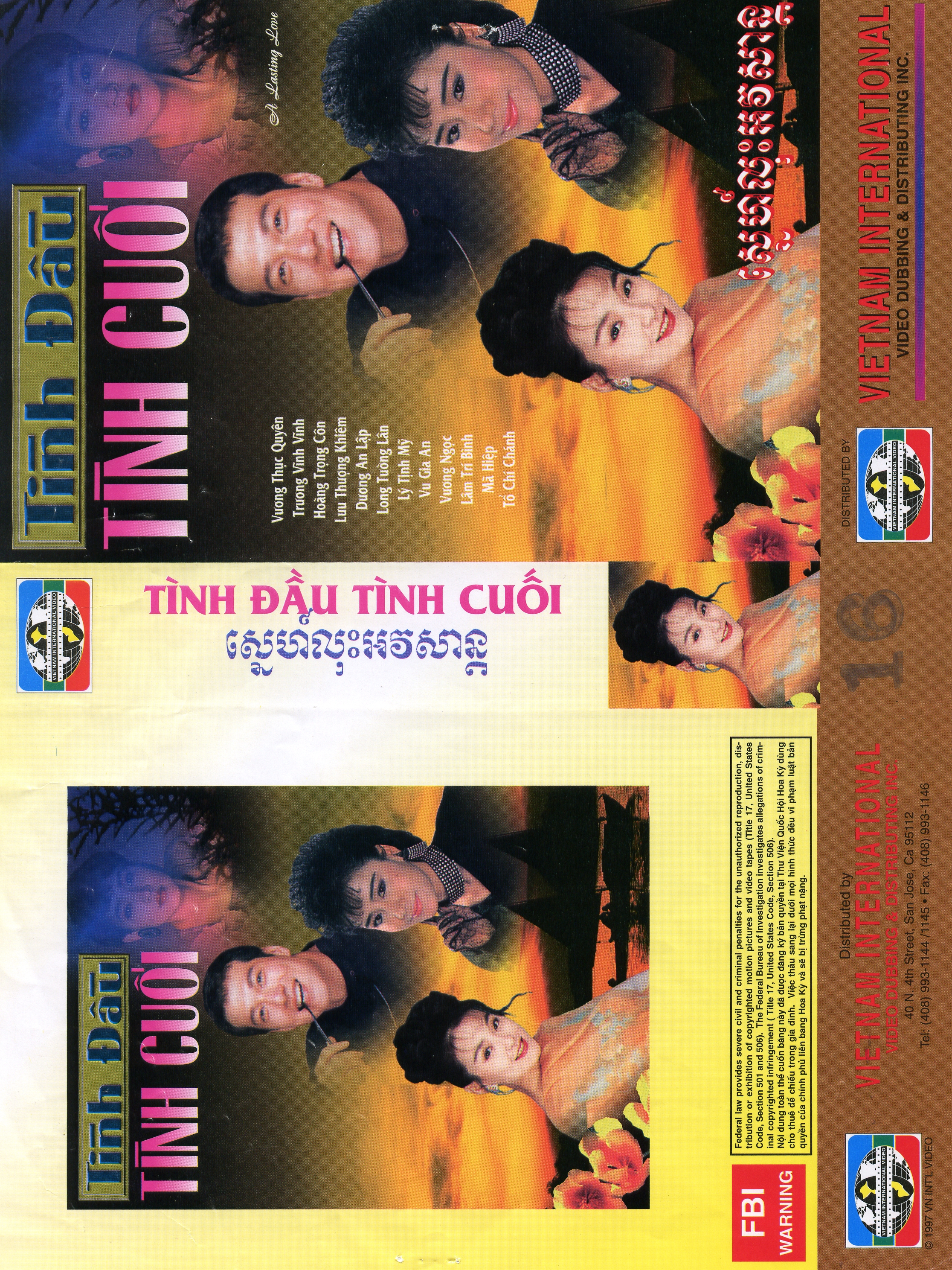 TINH DAU TINH CUOI