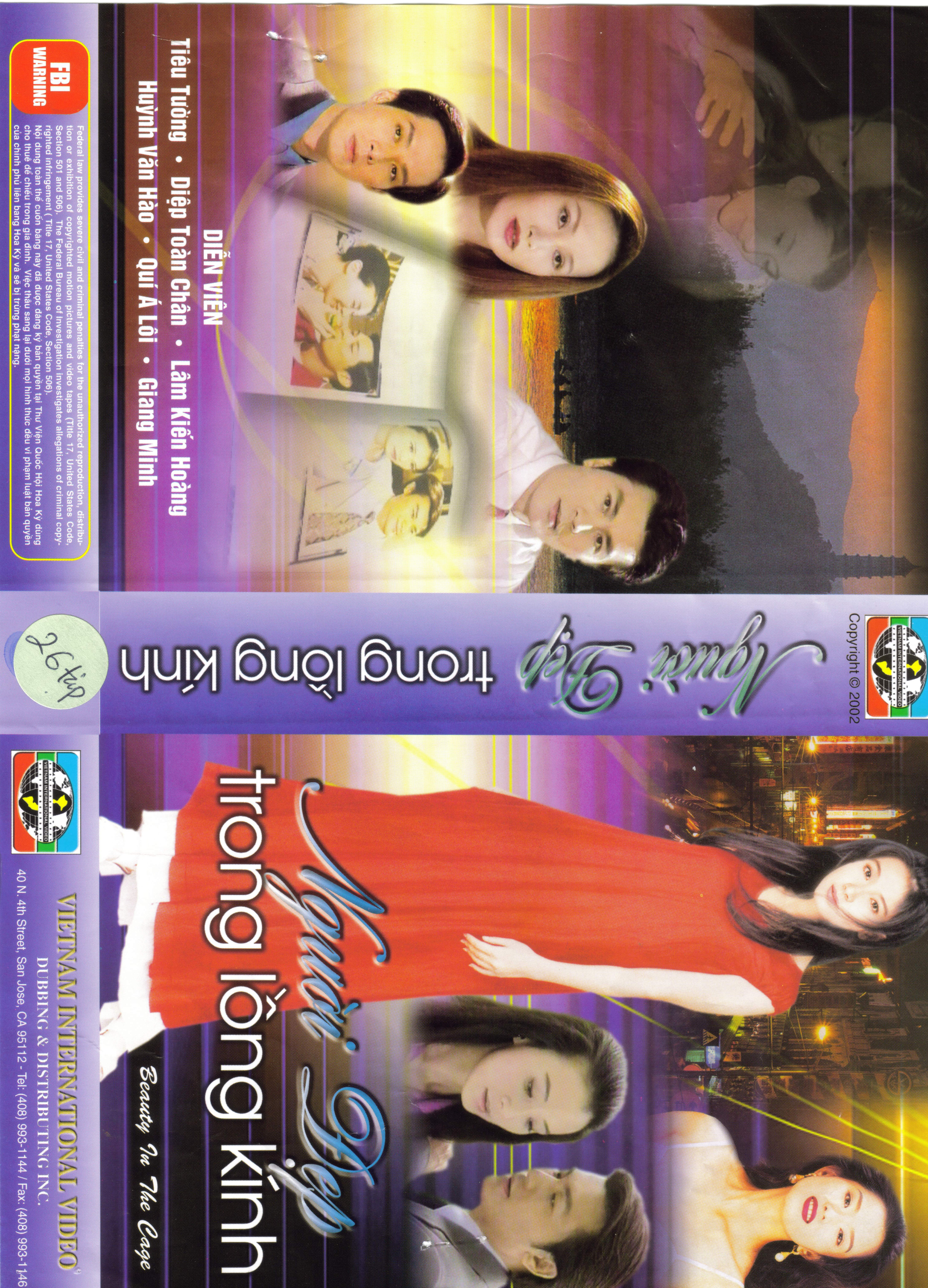NGUOI DEP TRONG LONG KINH