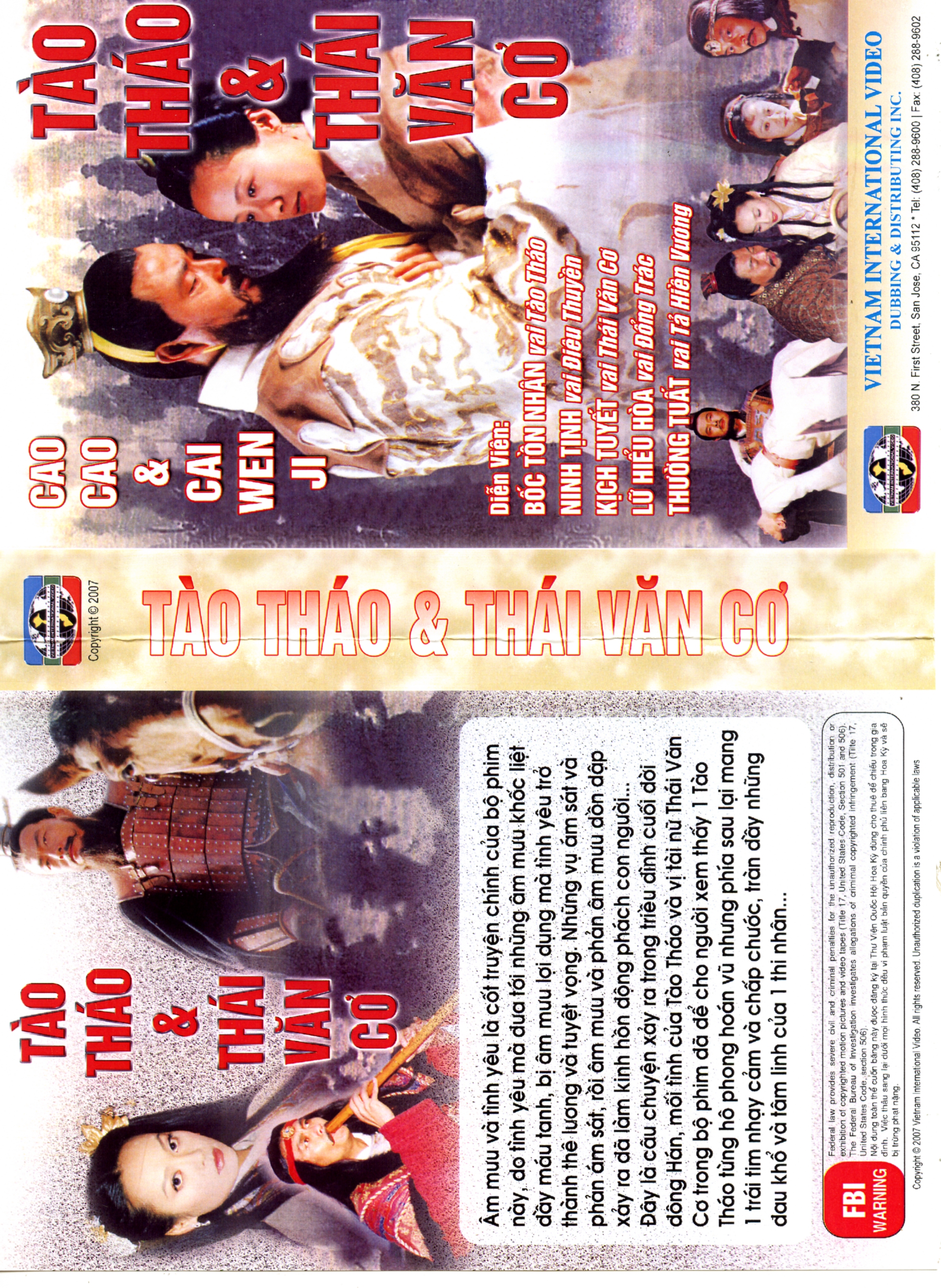 TAO THAO VA THAI VAN CO
