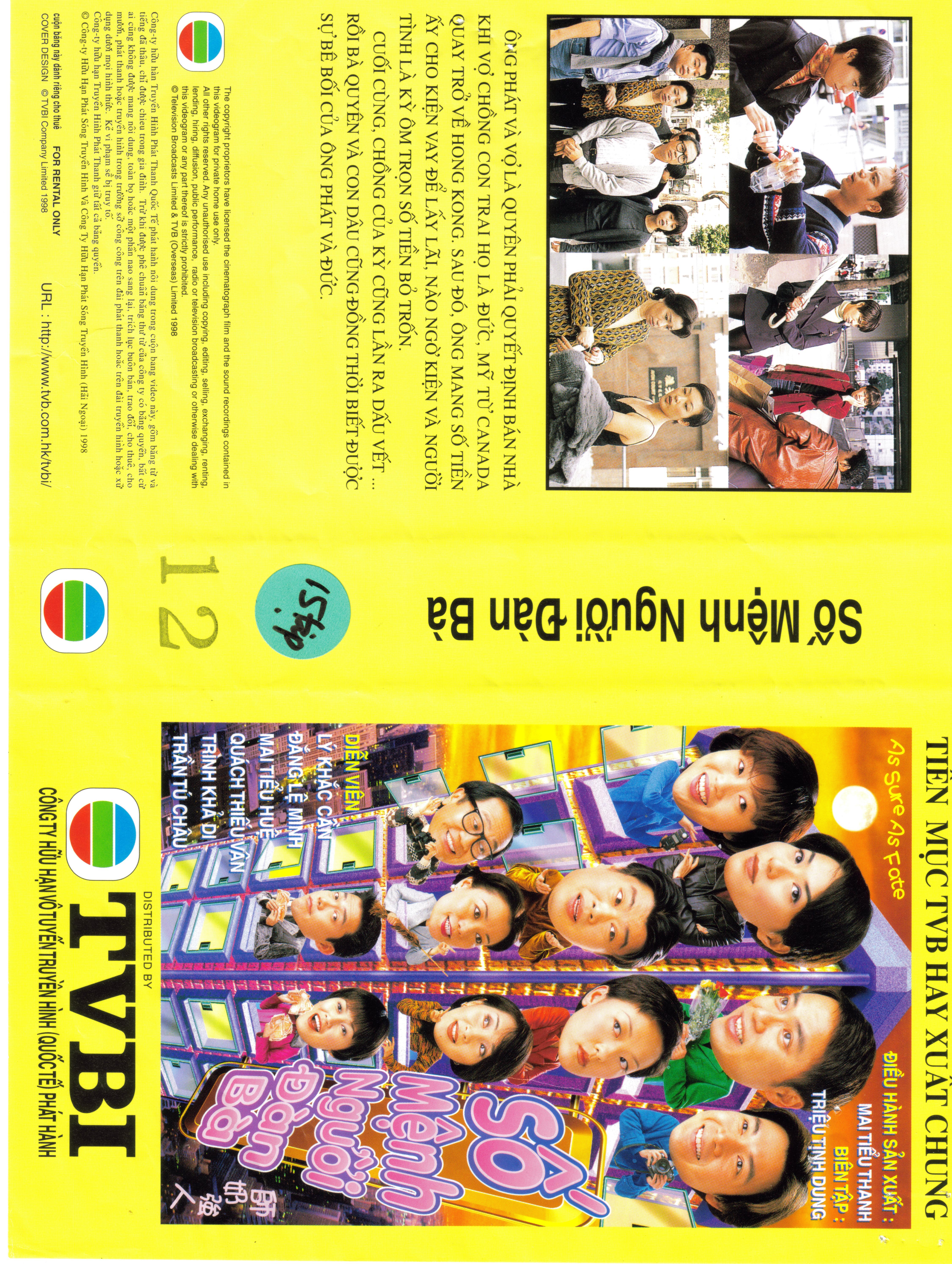 SO MENH NGUOI DAN BA