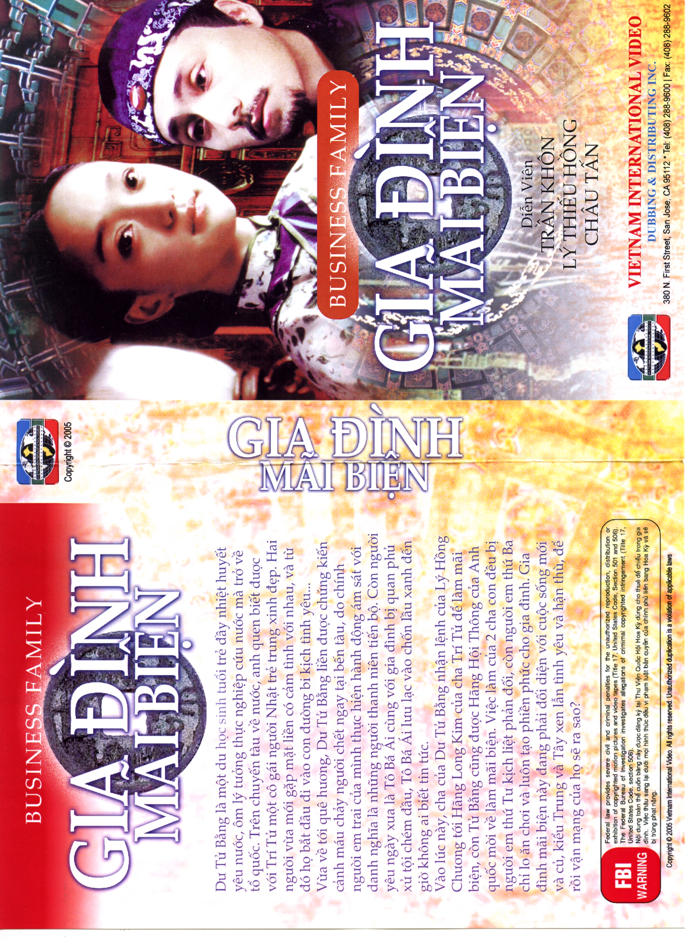 GIA DINH MAI BIEN