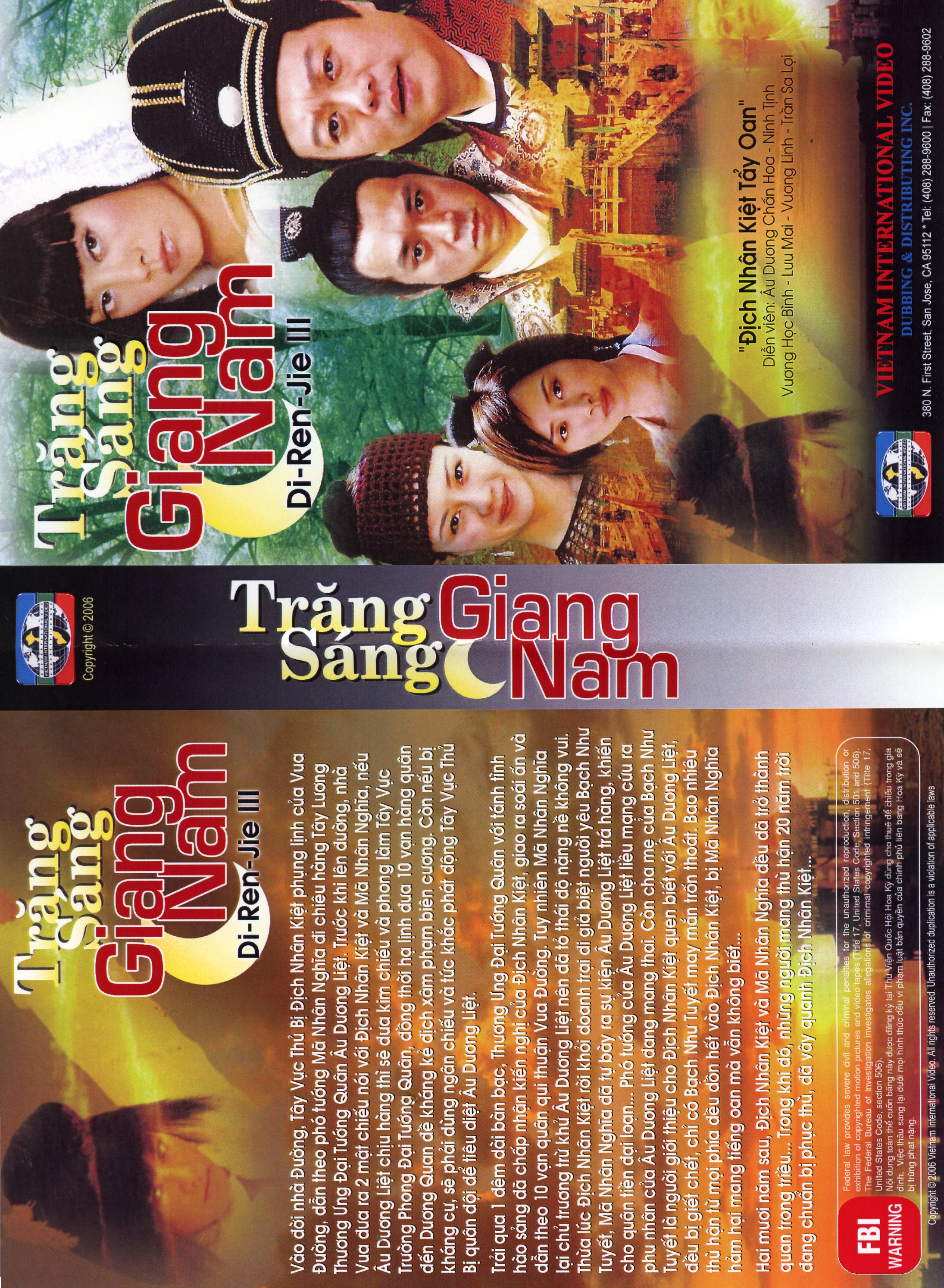 TRANG SANG GIANG NAM