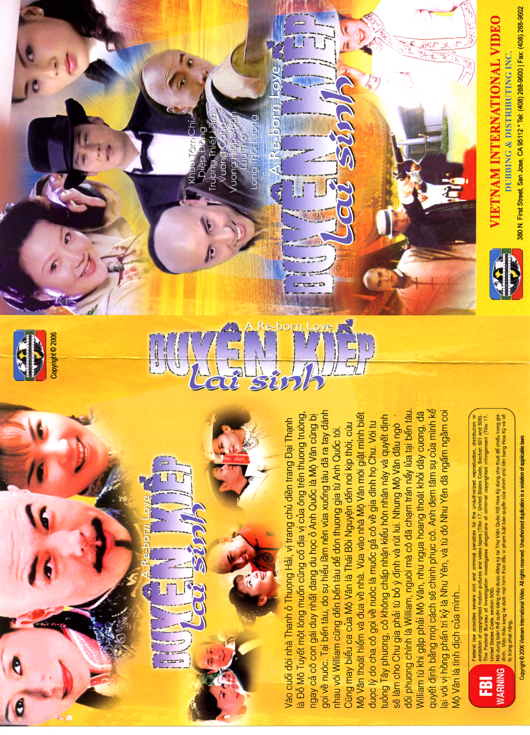 DUYEN KIEP LAI SINH