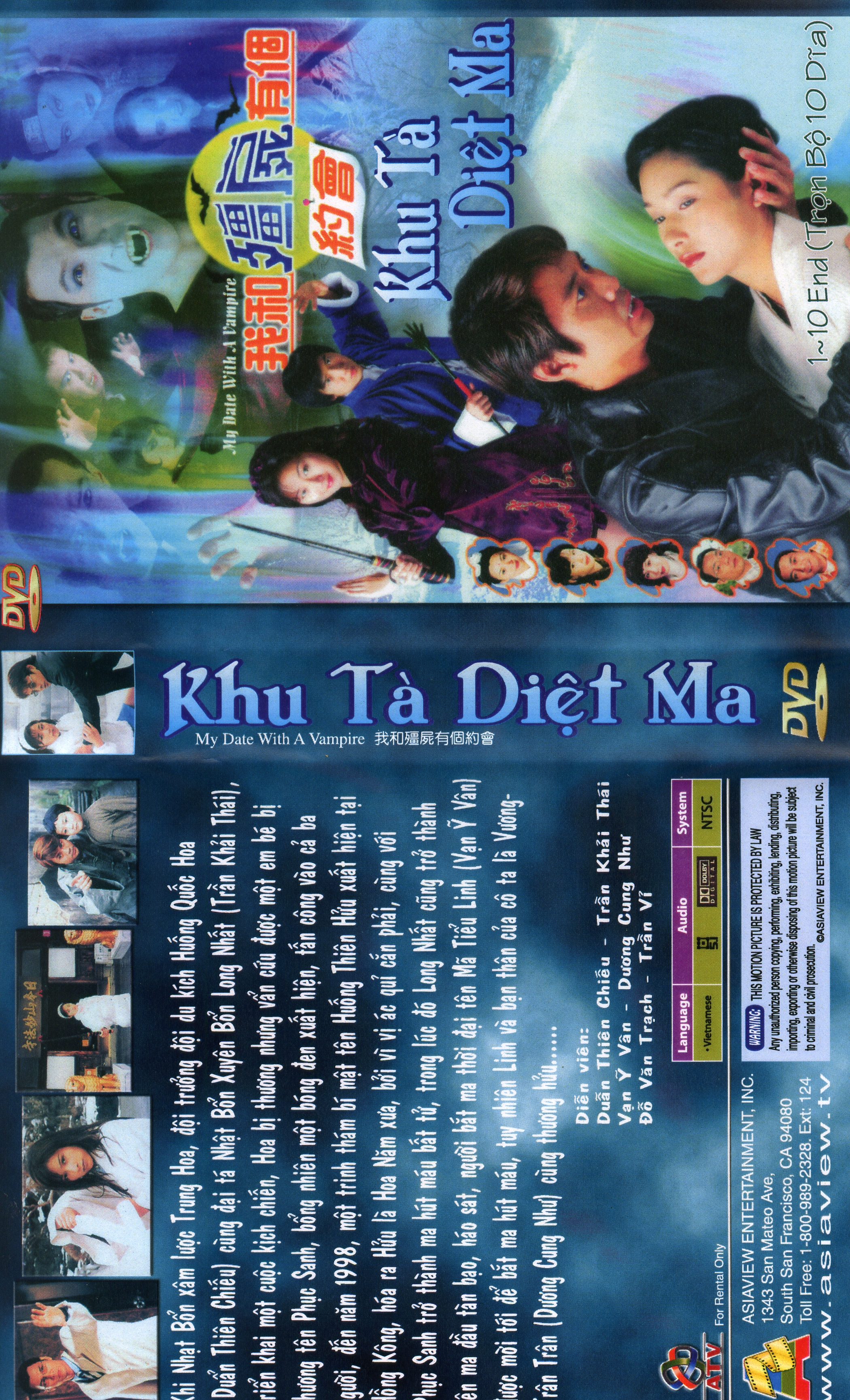 KHU TA DIET MA