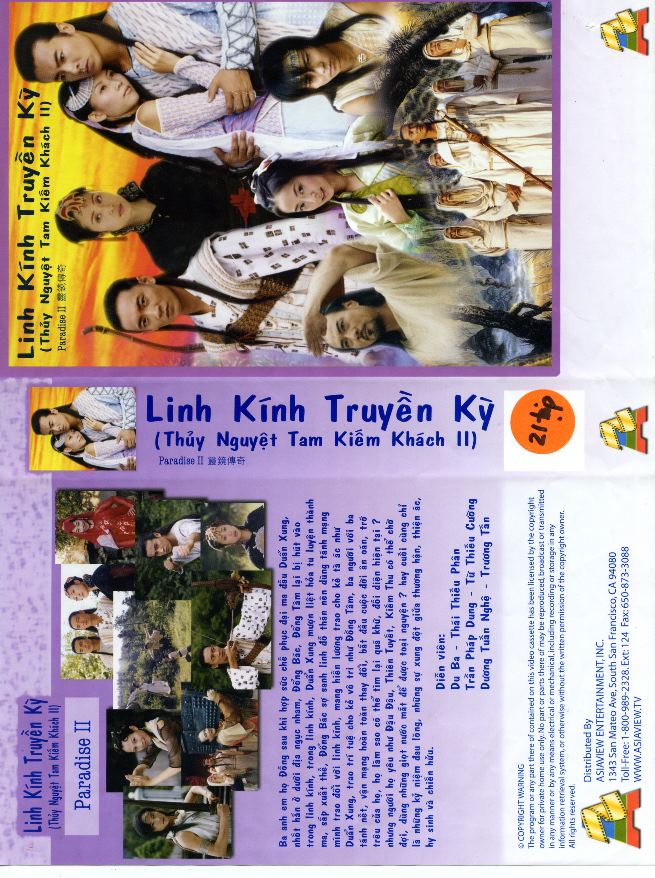 LINH KINH TRUYEN KY (thuy nguyet P2)