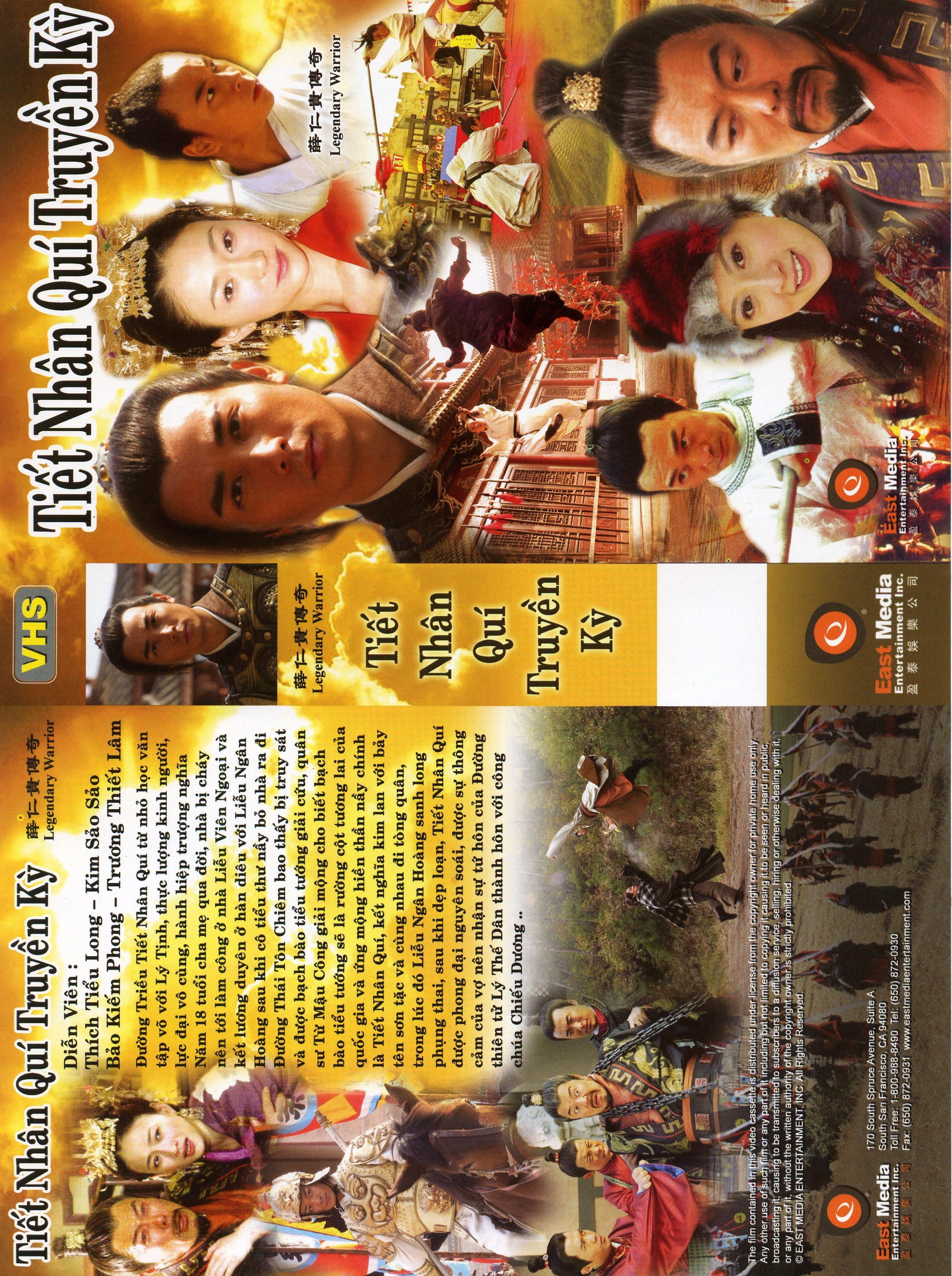 TIET NHAN QUY TRUYEN KY