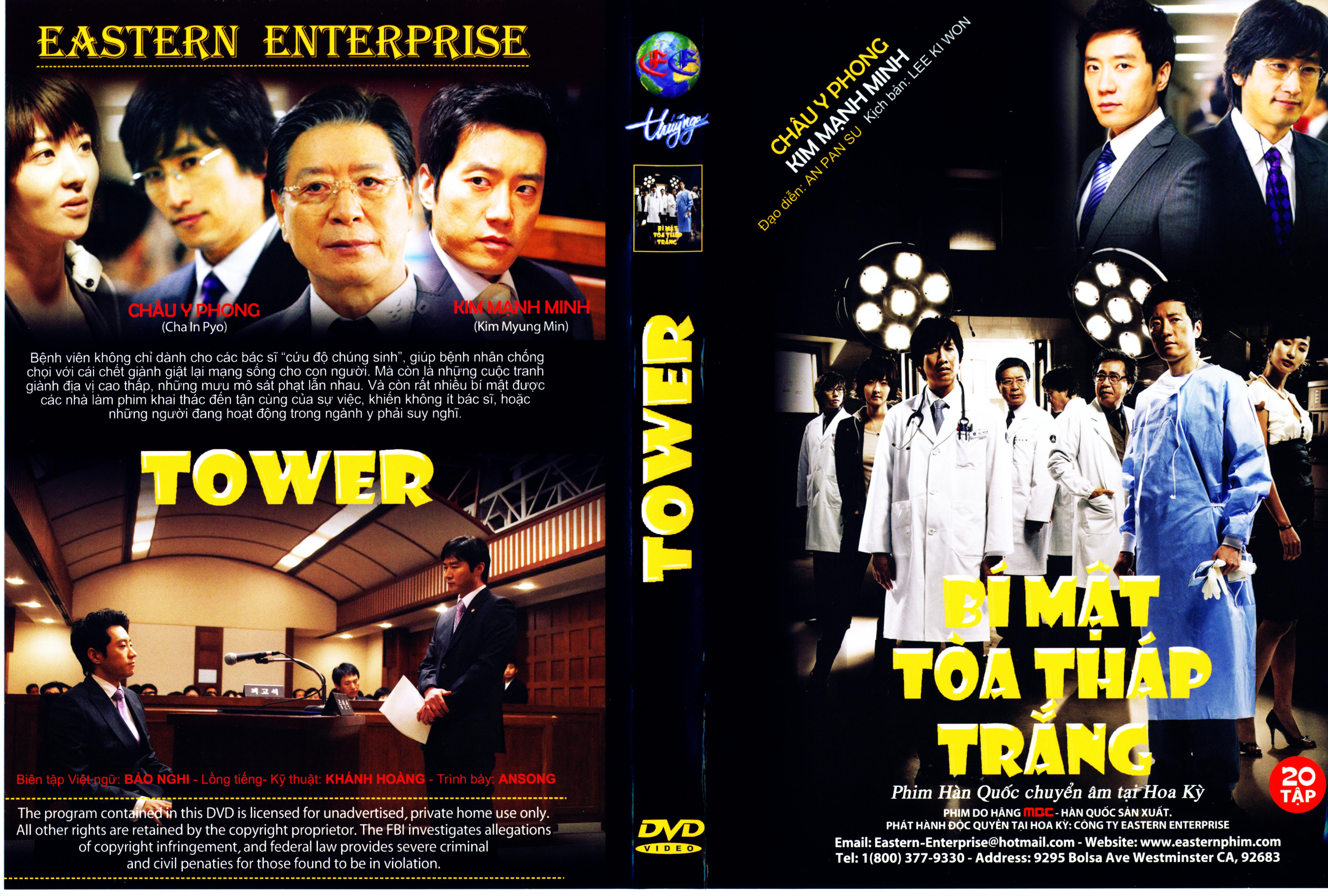 BI MAT TOA THAP TRANG