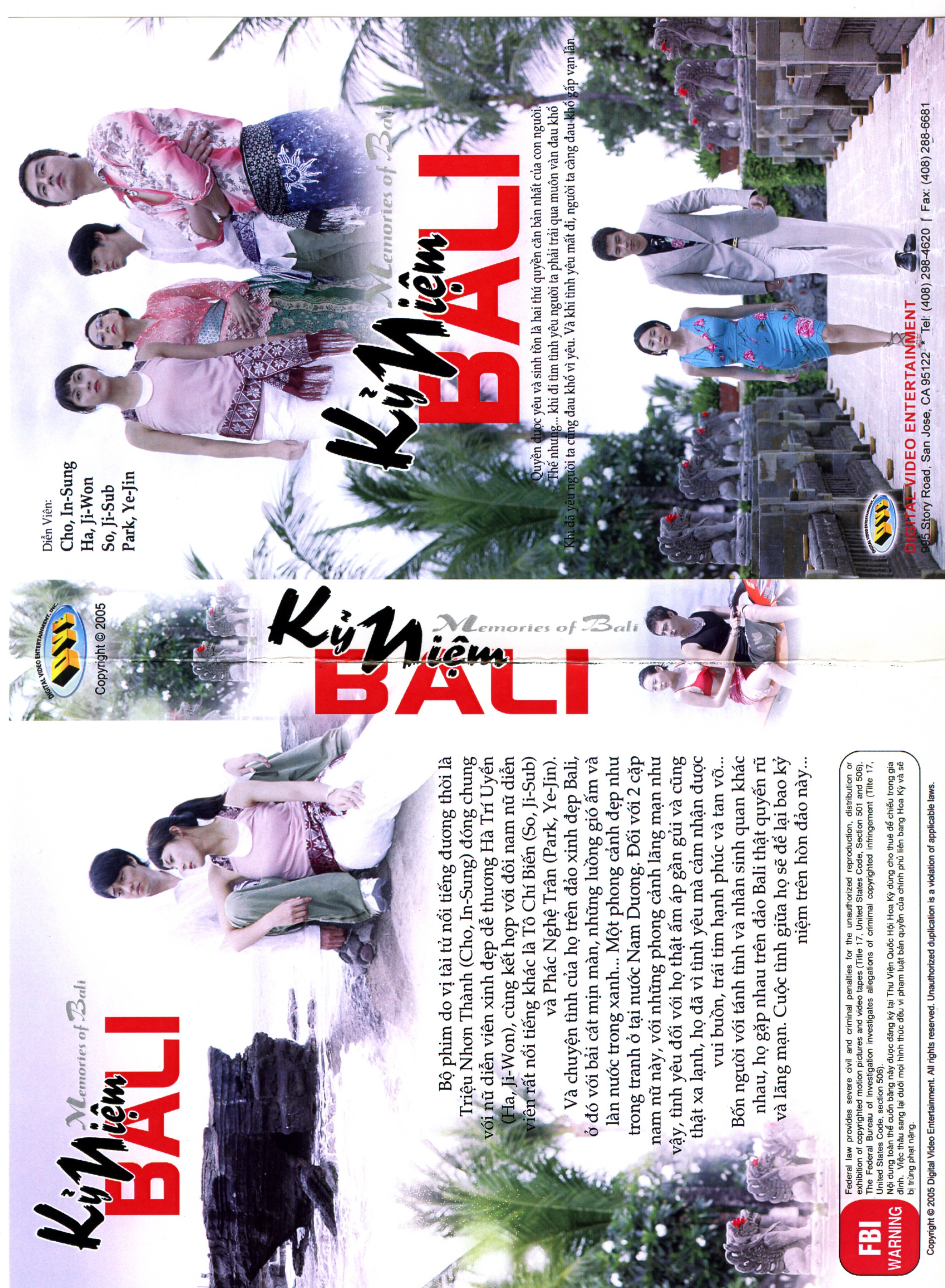 KY NIEM BALI