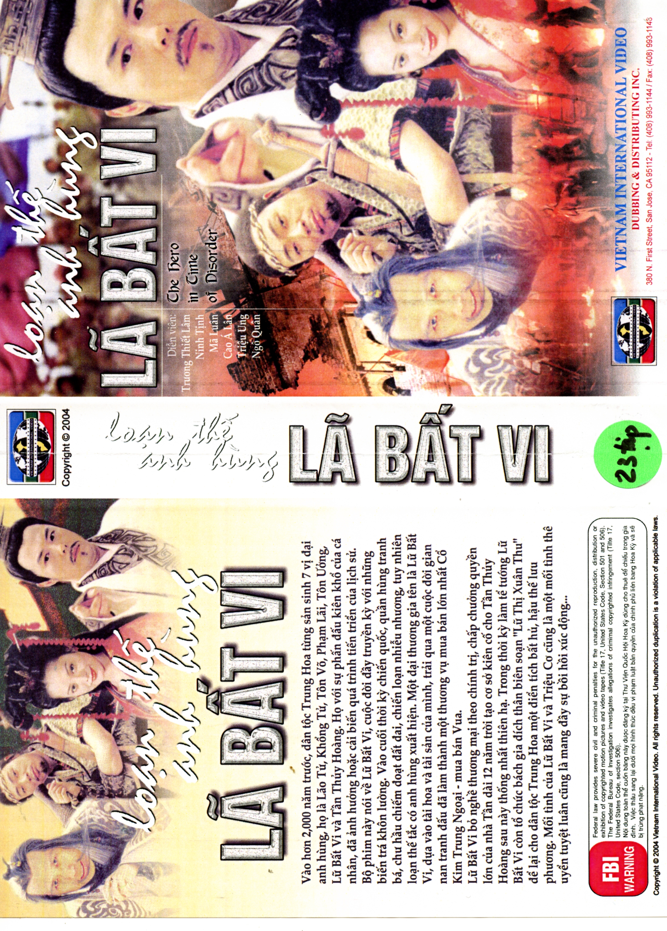 LOAN THE ANH HUNG LA BAT DI