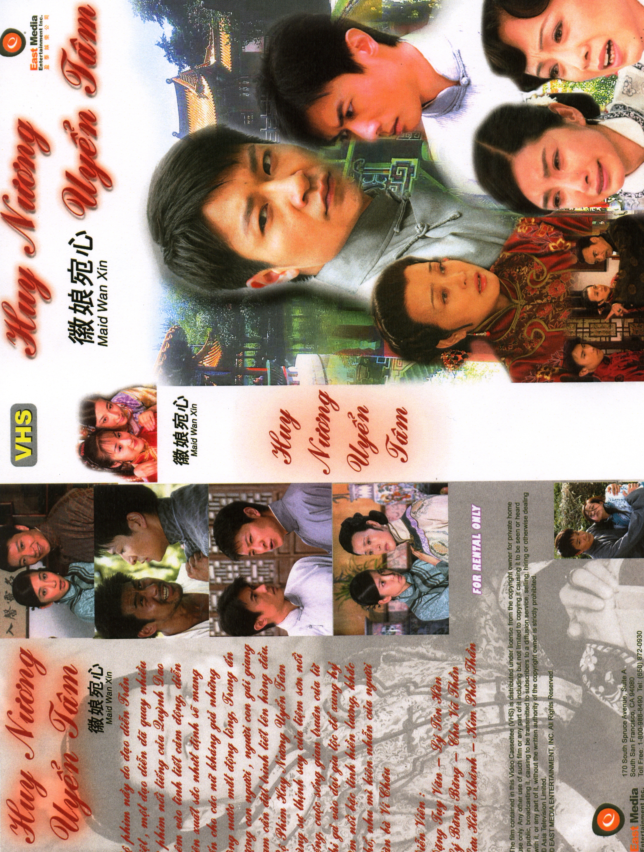 HUY NUONG UYEN TAM