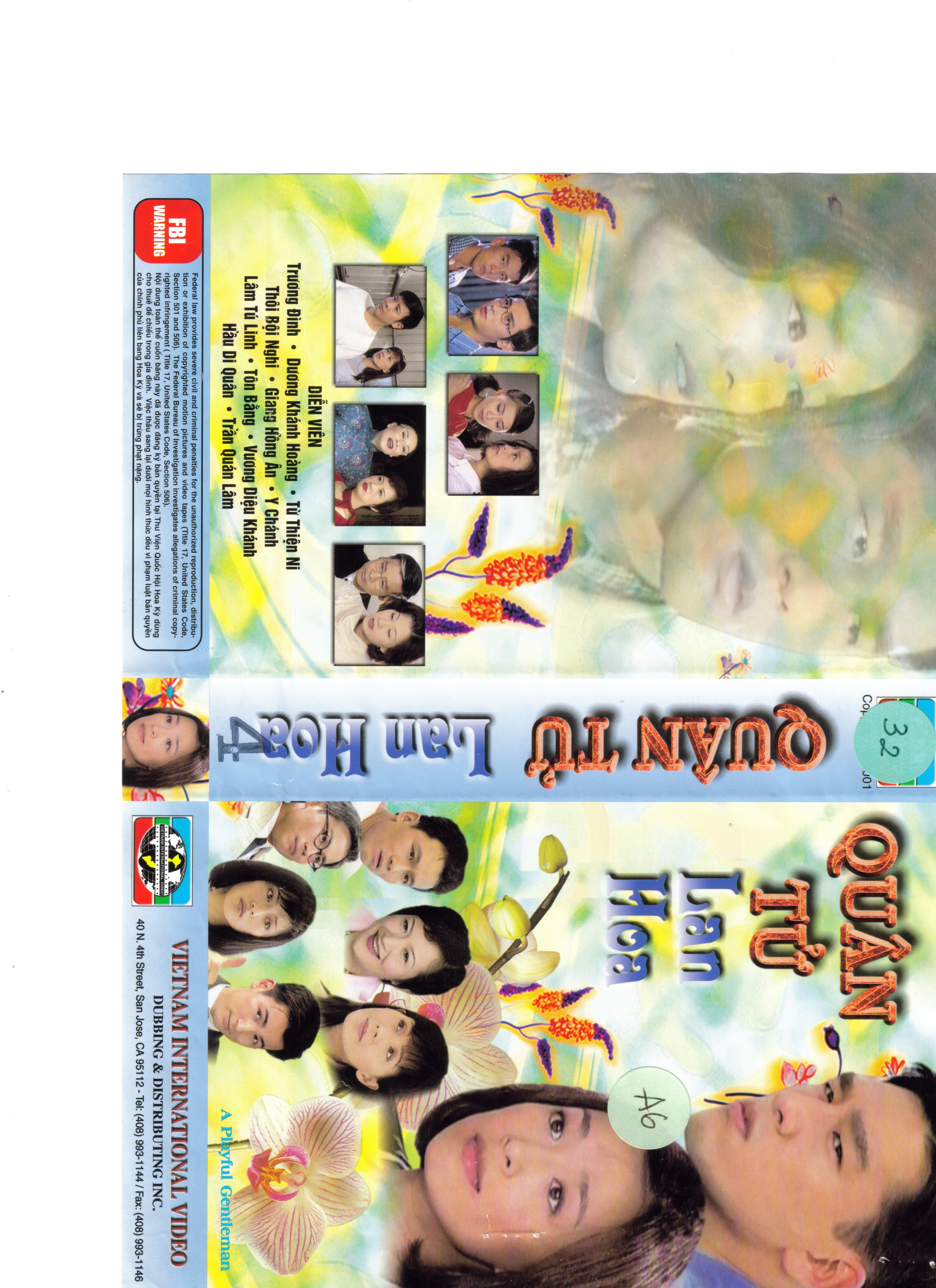 QUAN TU LAN HOA