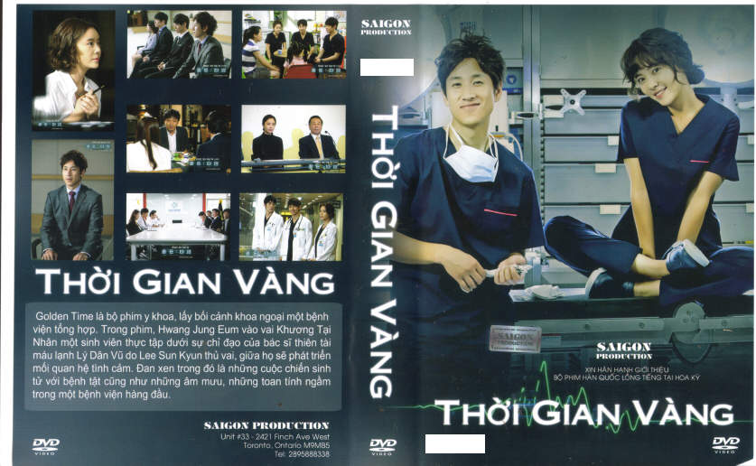 THOI GIAN VANG