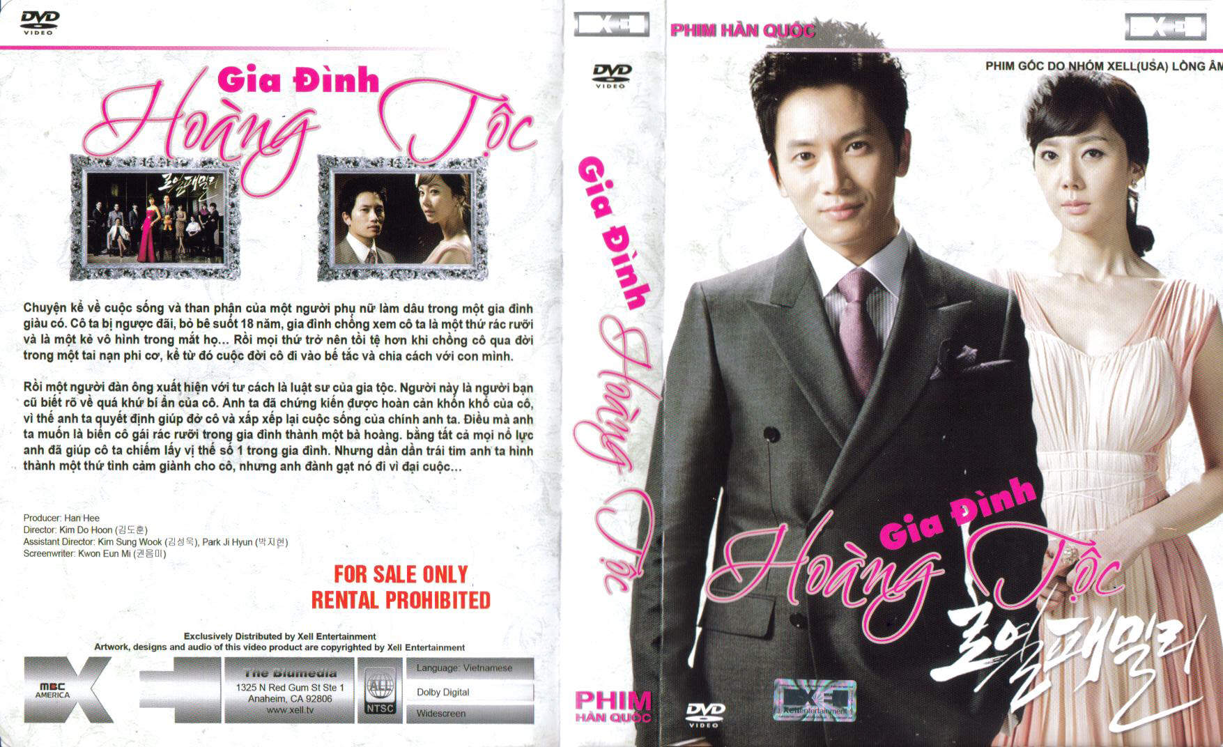 GIA DINH HOANG TOC