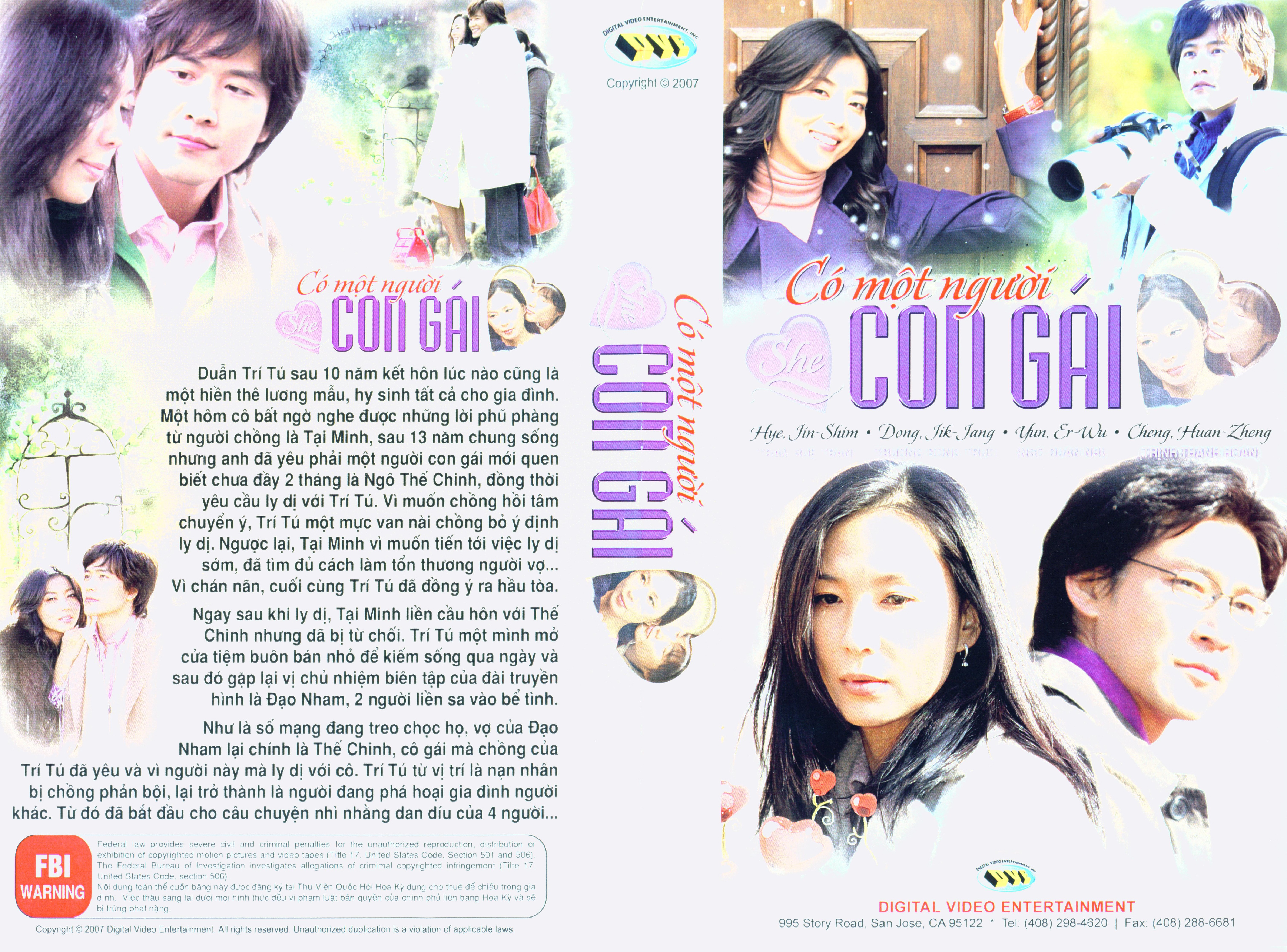 CO MOT NGUOI CON GAI