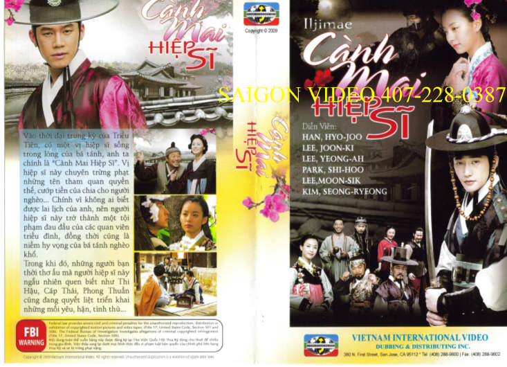 CANH MAI HIEP SI
