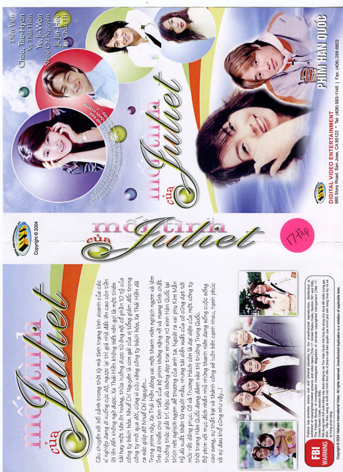 MOI TINH JULIET