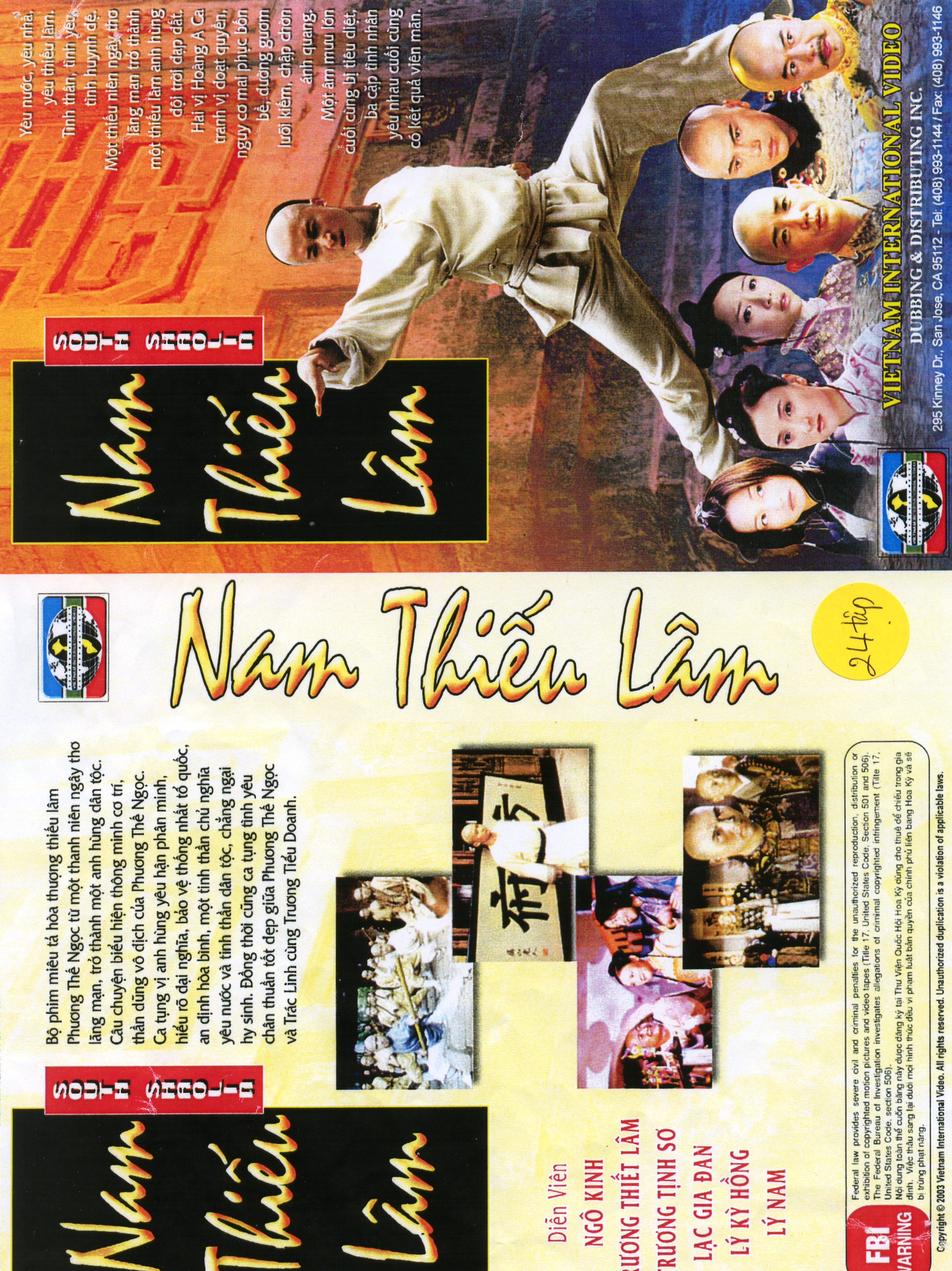 NAM THIEU LAM
