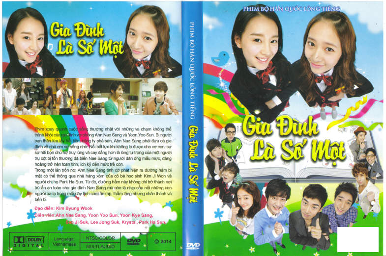 GIA DINH LA SO MOT