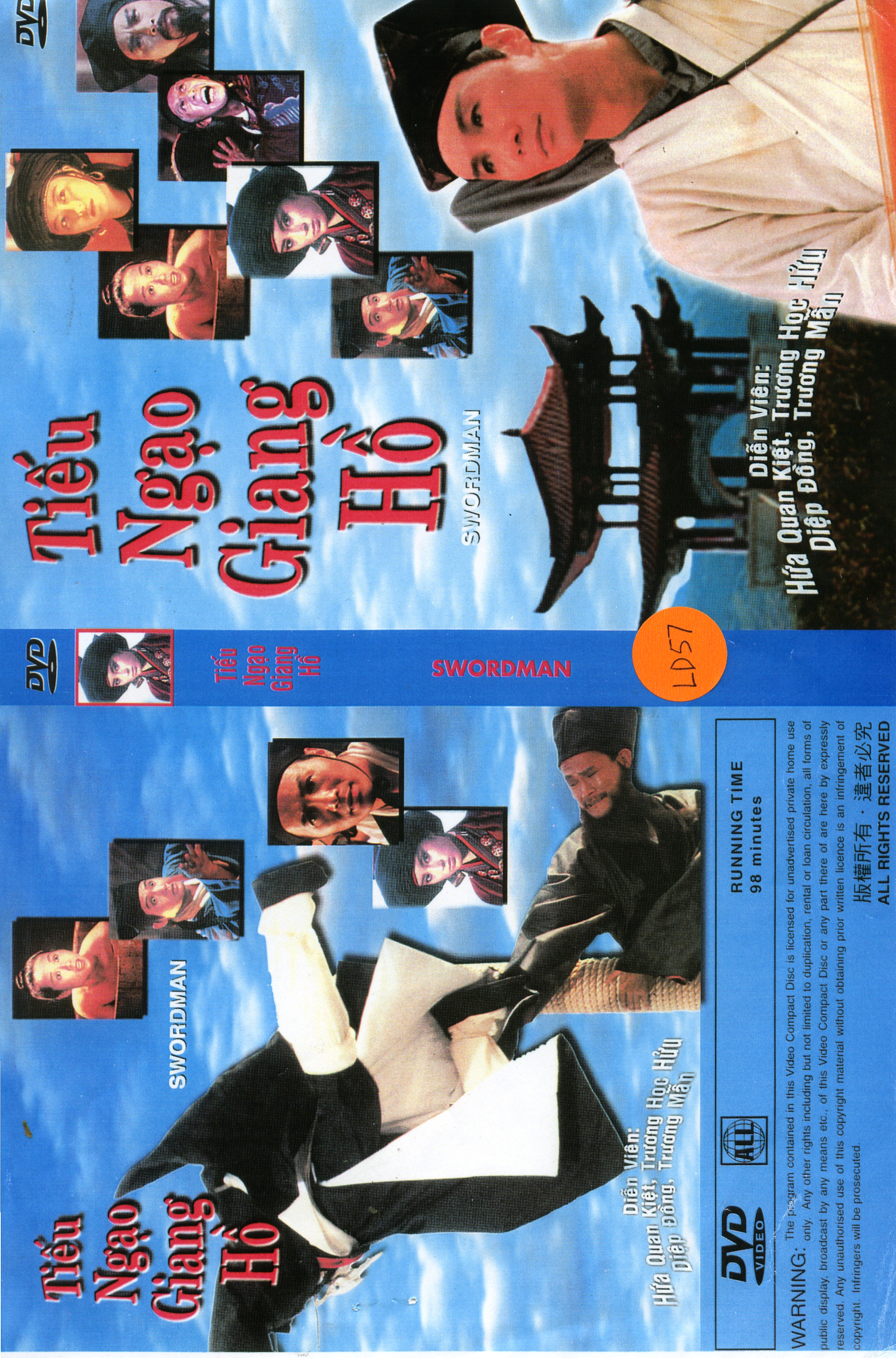 TIEU NGAO GIANG HO 1