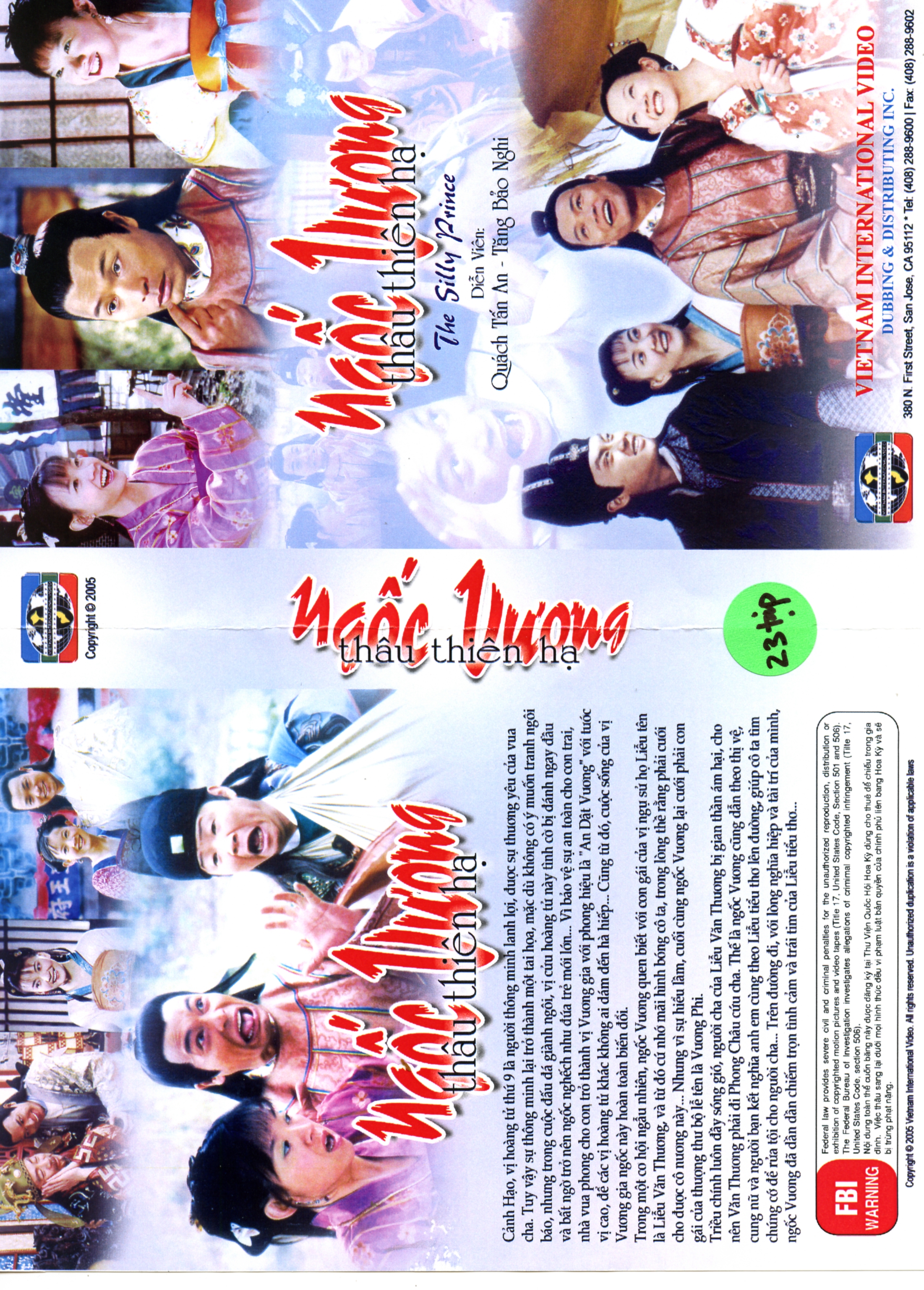 NGOC VUONG THAU THIEN HA