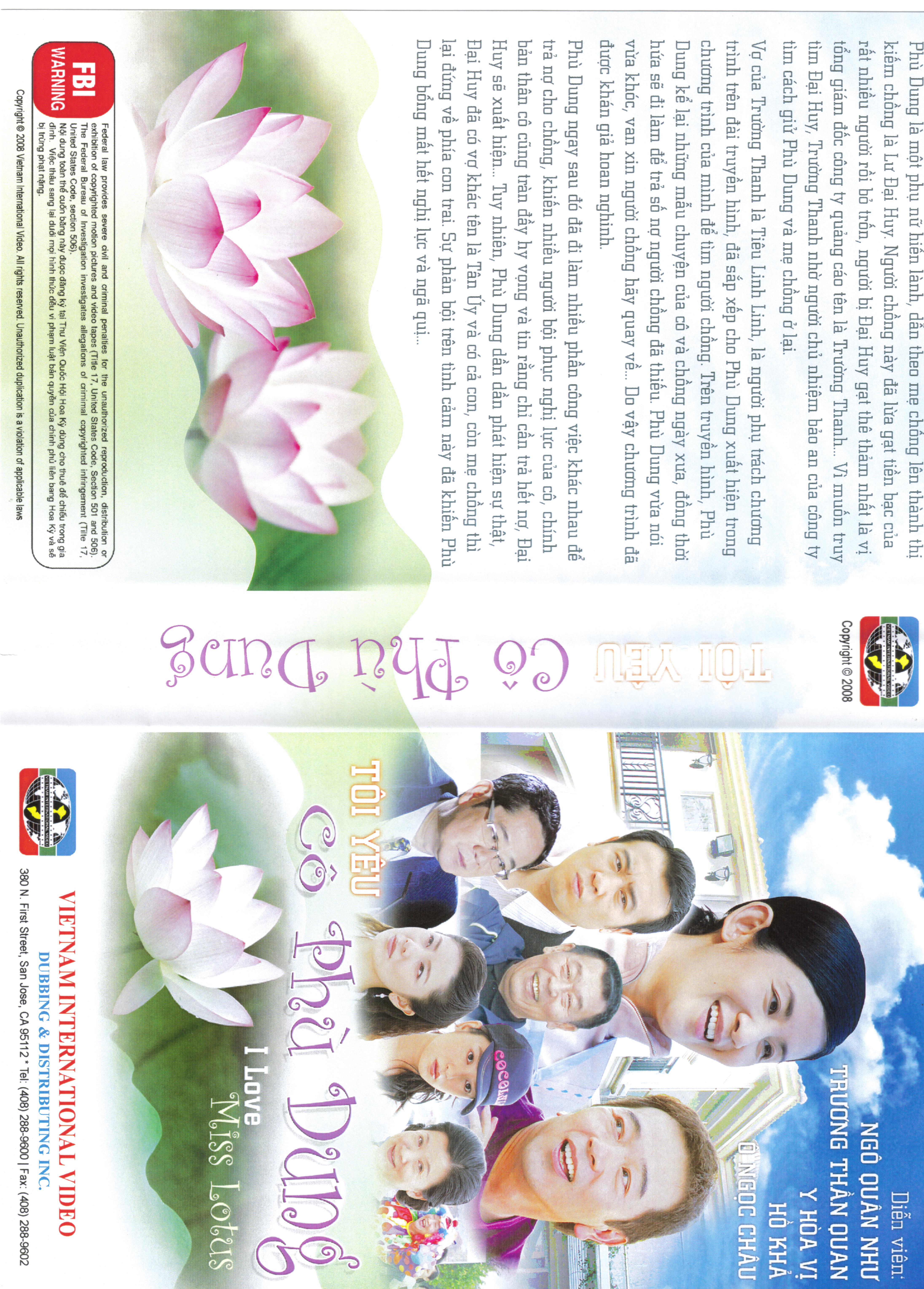 TO YEU CO PHU DUNG