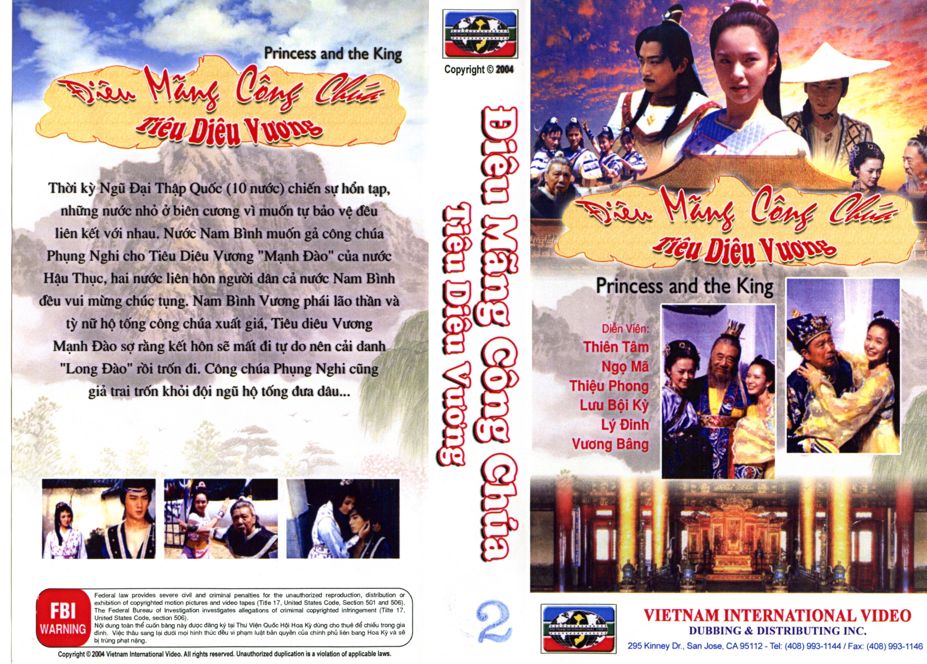 DIEU MANG CONG CHUA TIEU DIEU VUONG