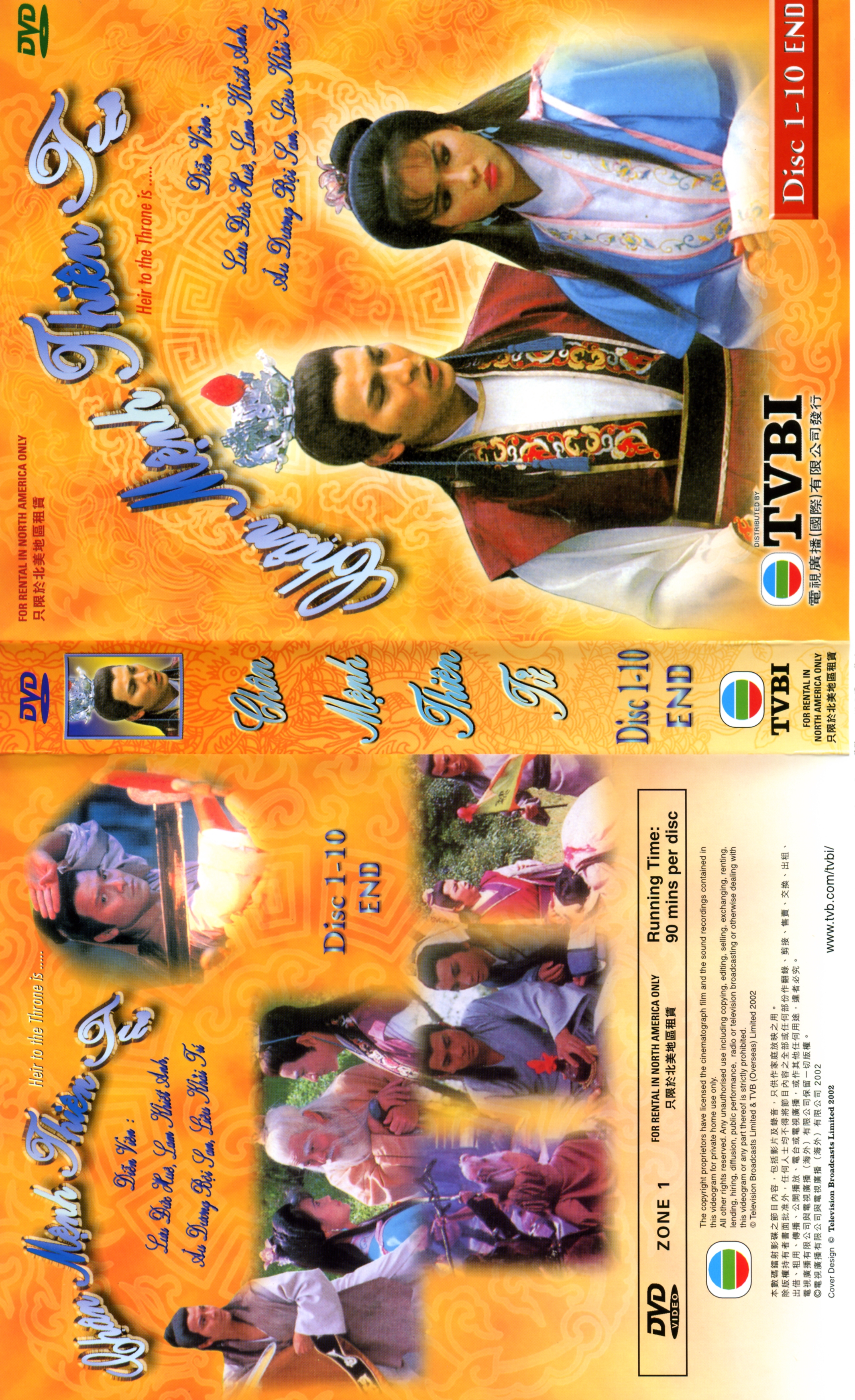 CHAN MANG THIEN TU