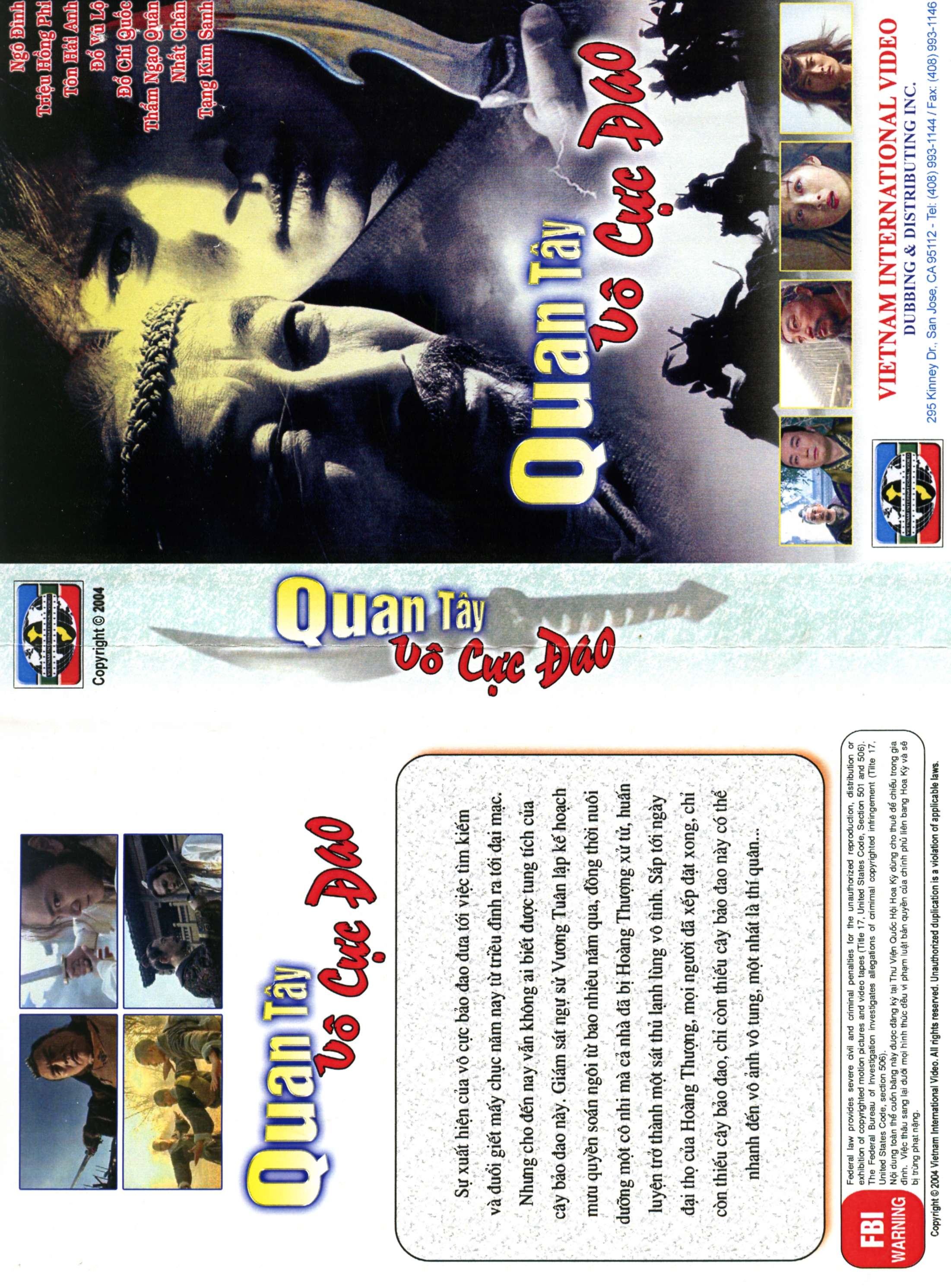 QUAN TAY VO CUC DAO