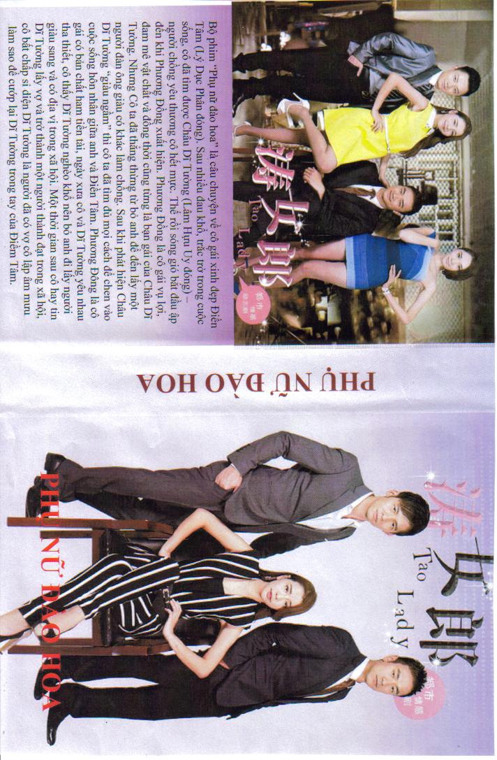 PHU NU DAO HOA