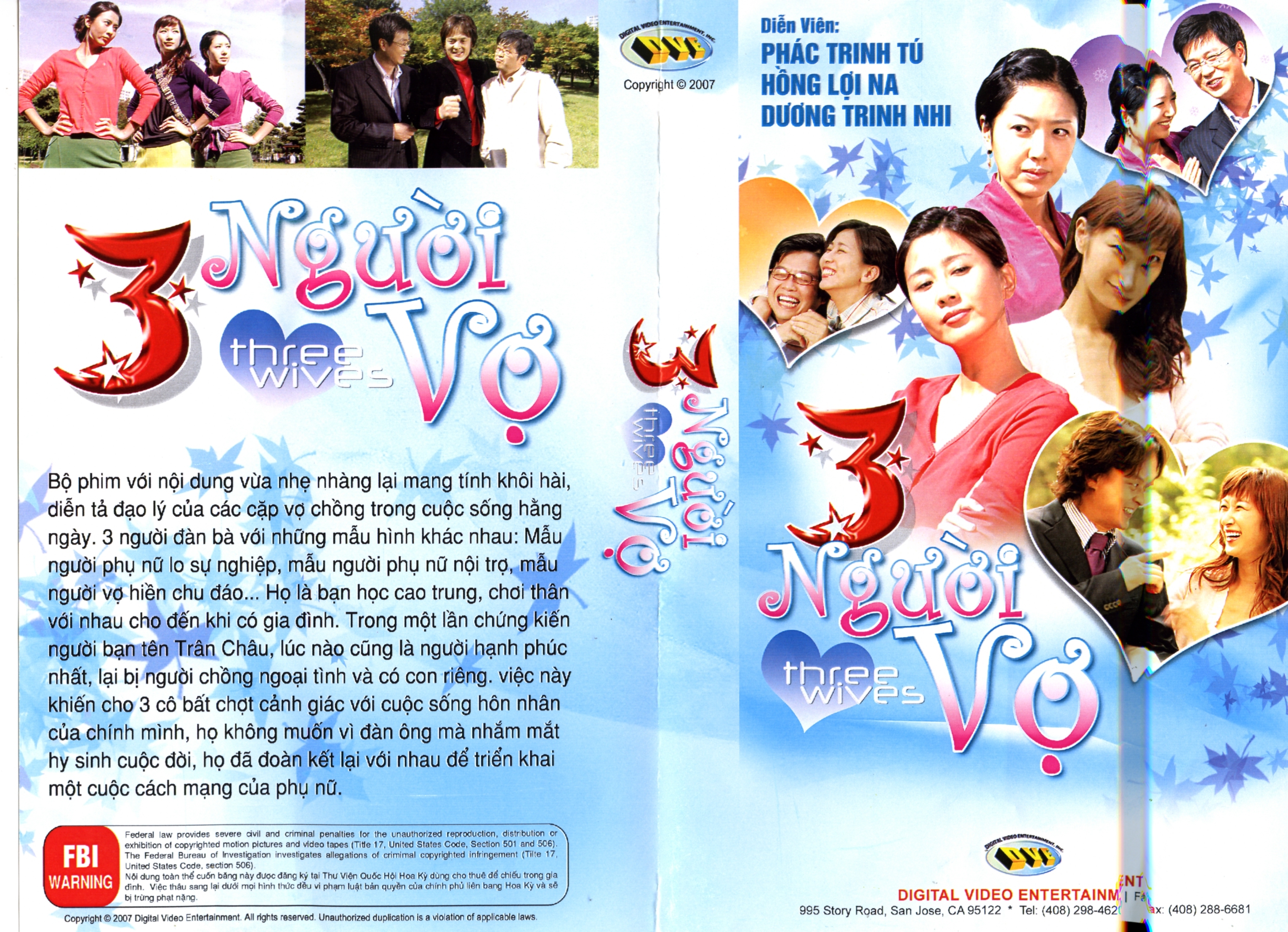 BA NGUOI VO 