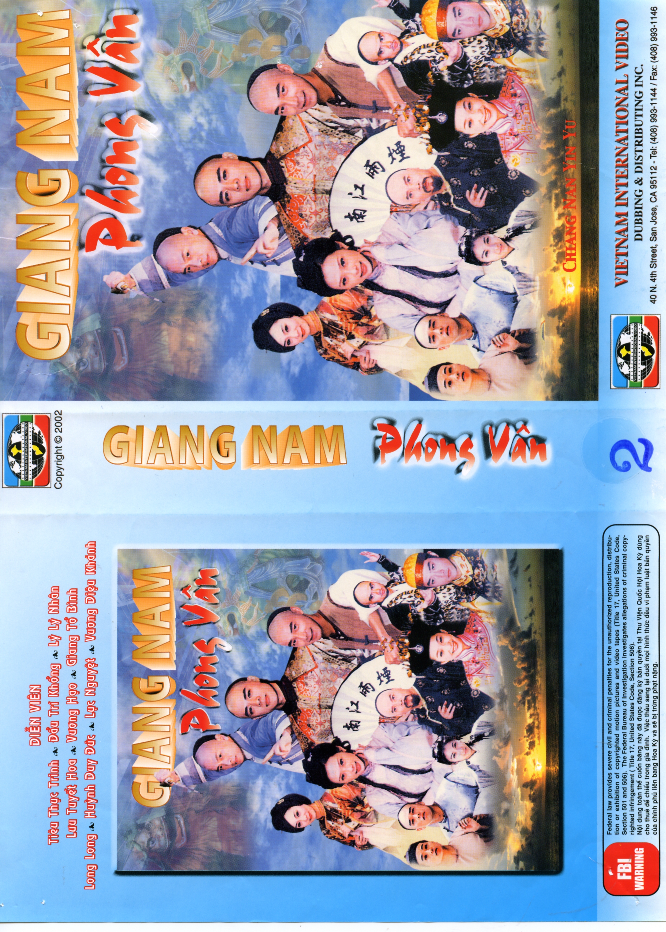 GIANG NAM PHONG VAN