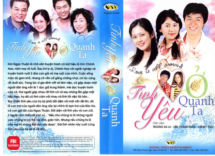 TINH YEU QUANH TA