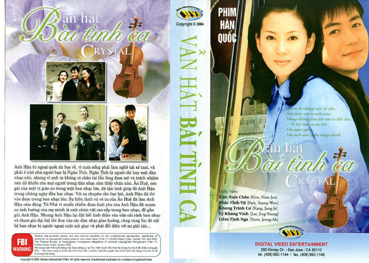 VAN HAT BAI TINH CA