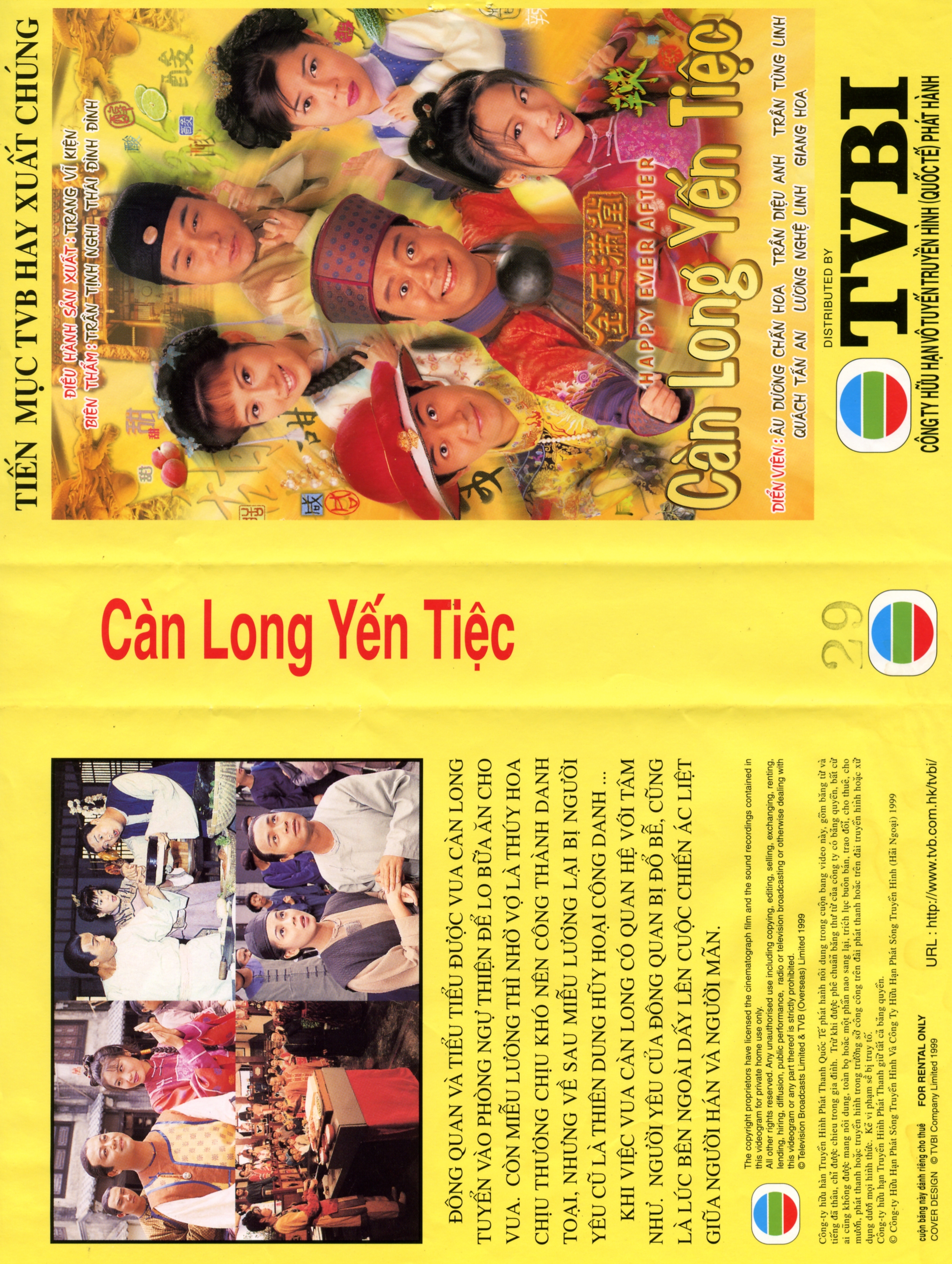 CAN LONG YEN TIEC