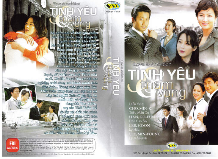 TINH YEU VA THAM VONG