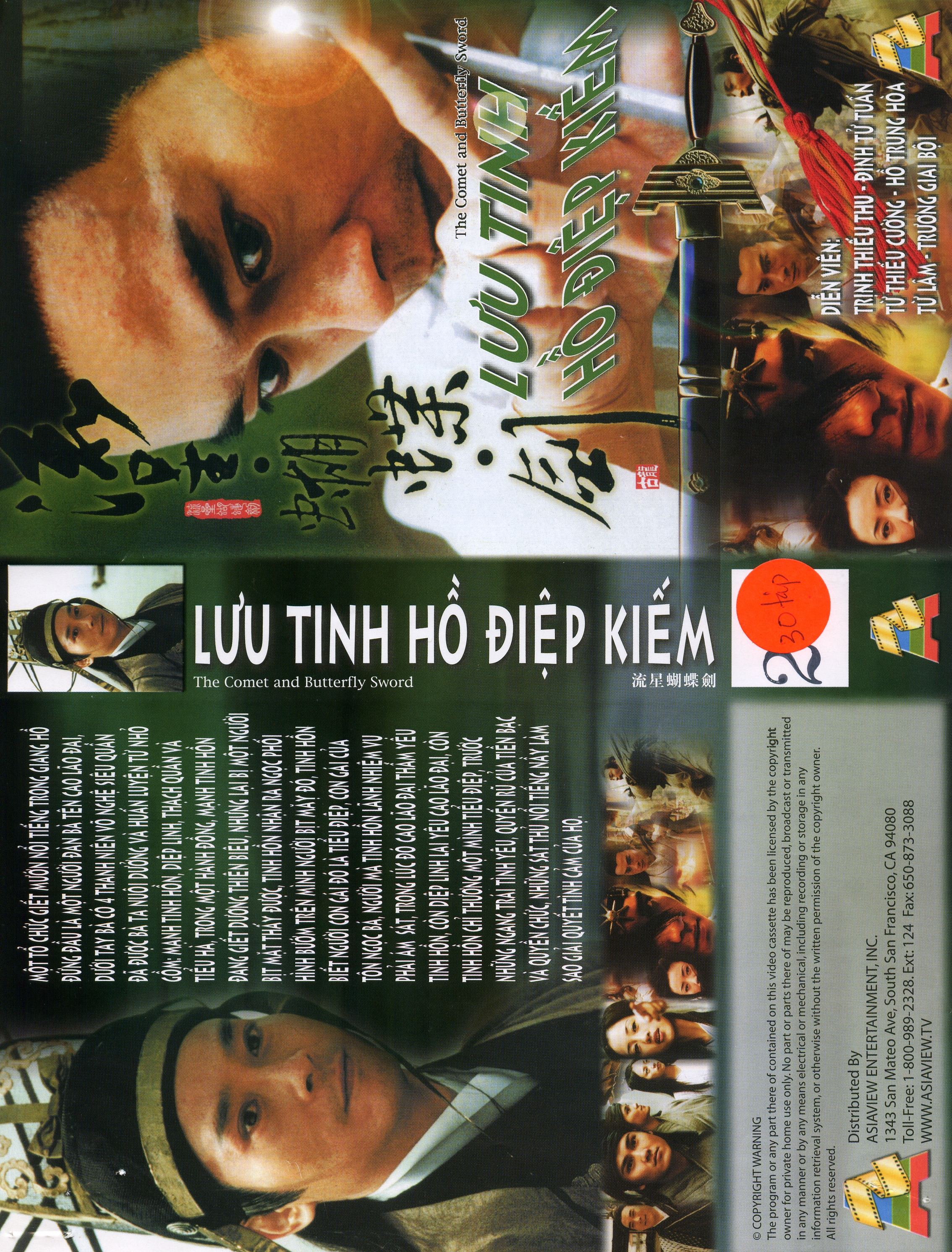 LUU TINH HO DIEP KIEP