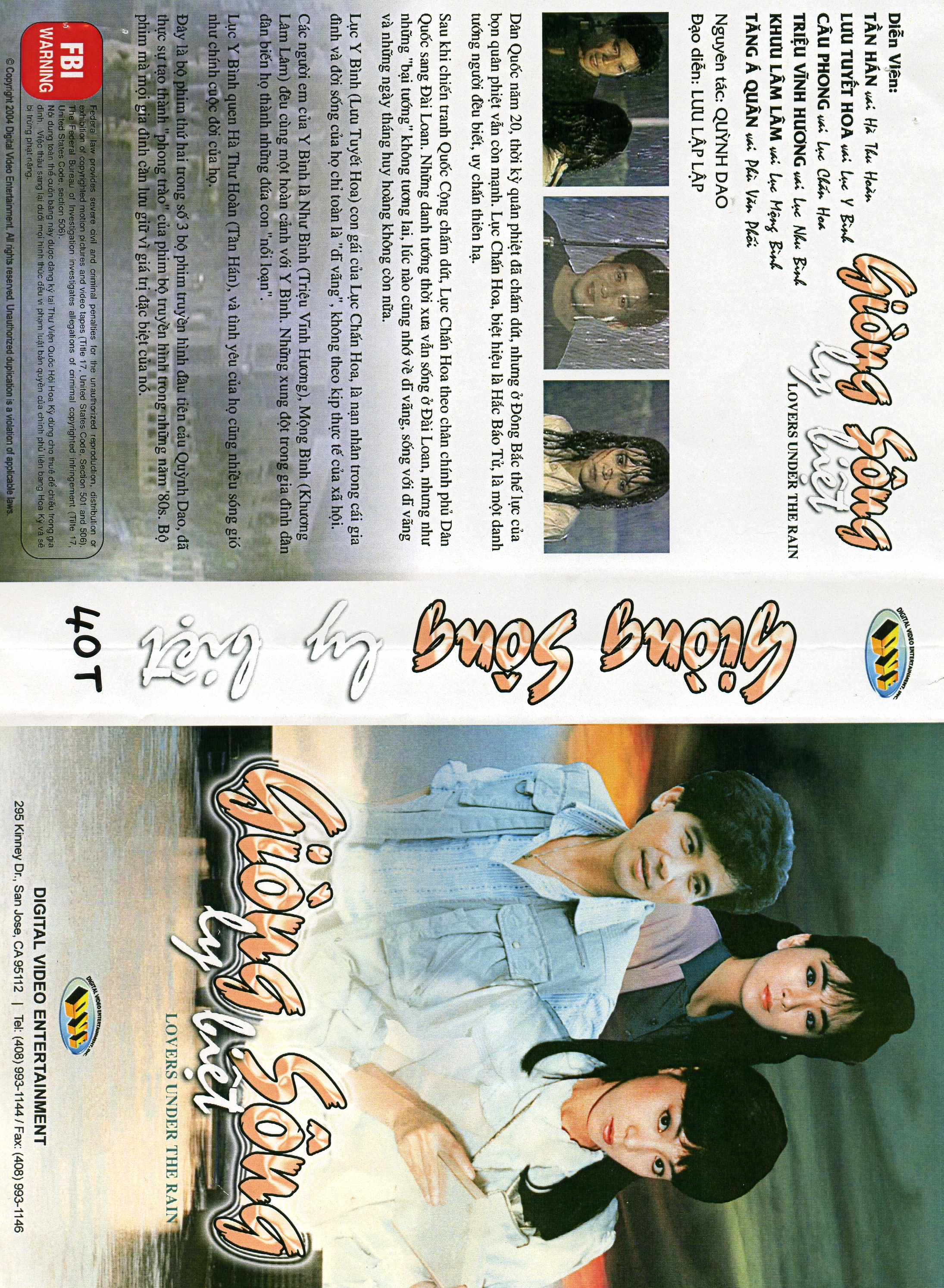 DONG SONG LY BIET