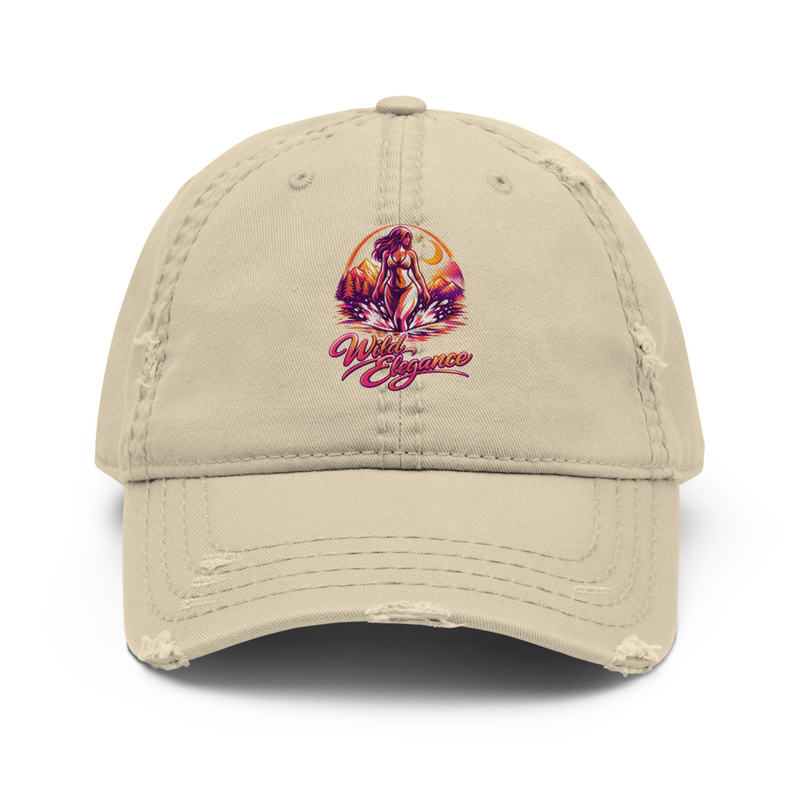 Elegant Distressed Hat