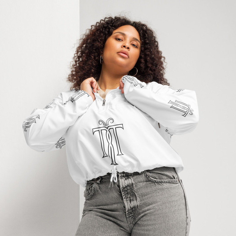 Totality Cropped Windbreaker